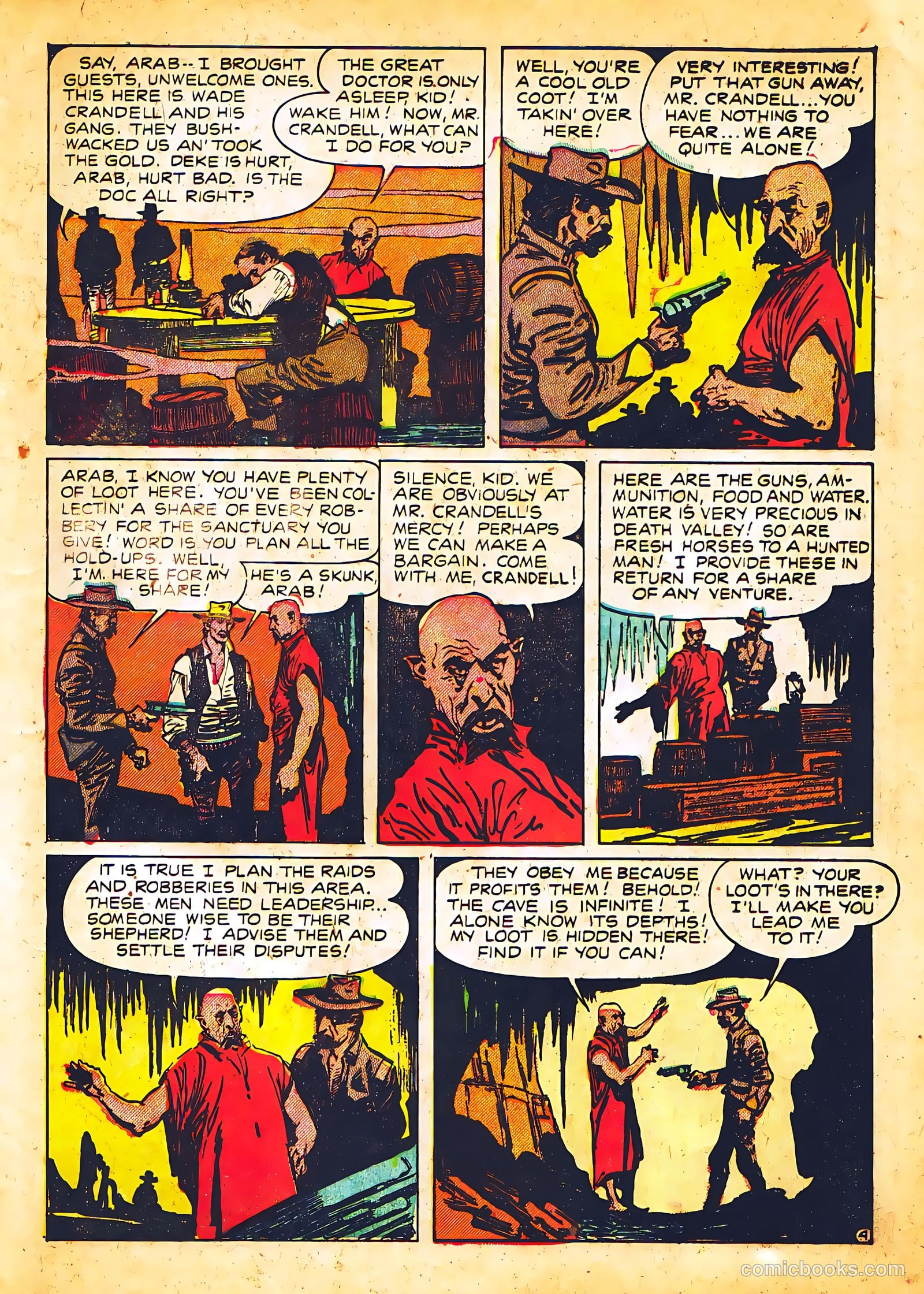 Western Fighters #4 (1951) — page 15 of 52