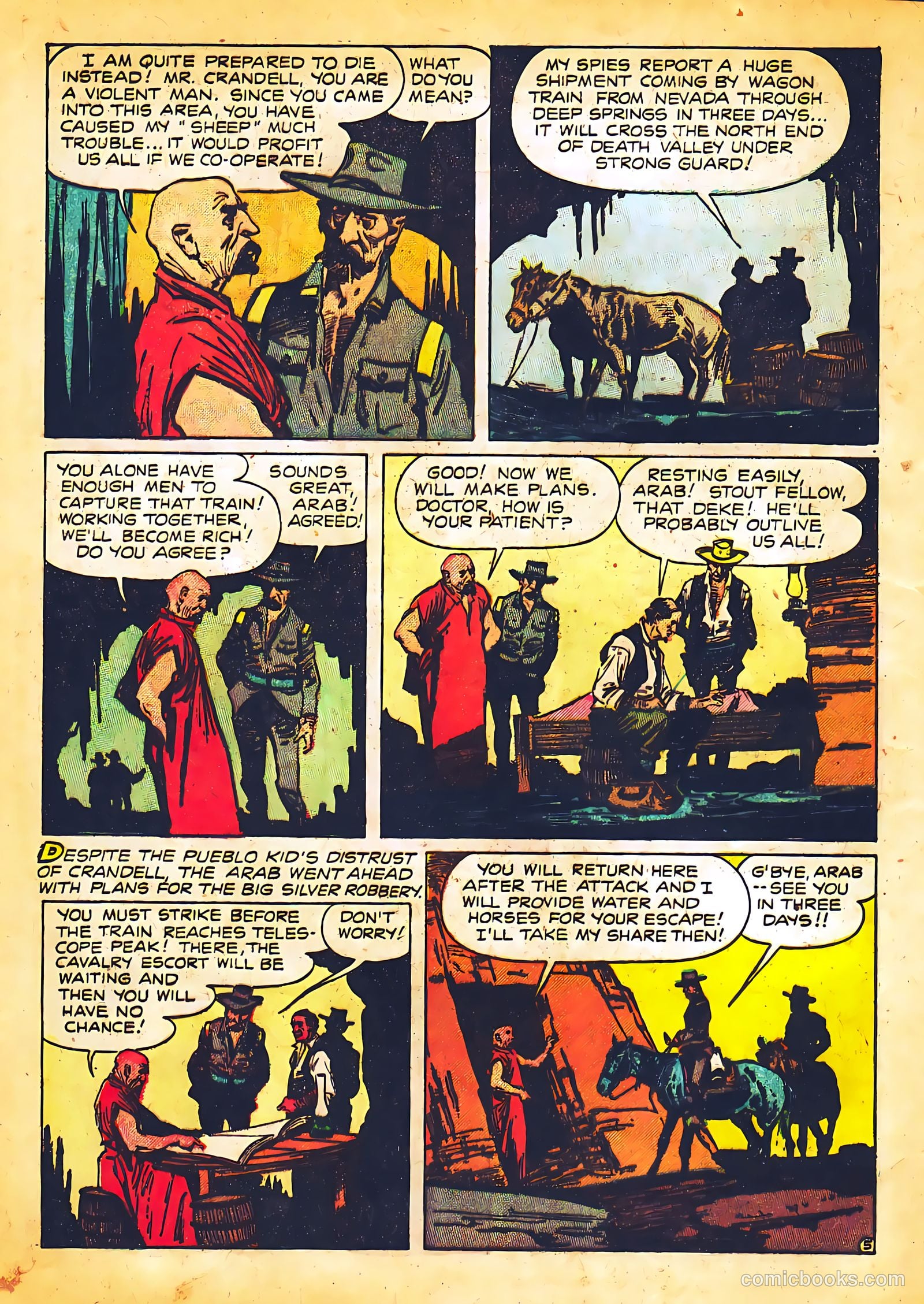 Western Fighters #4 (1951) — page 16 of 52