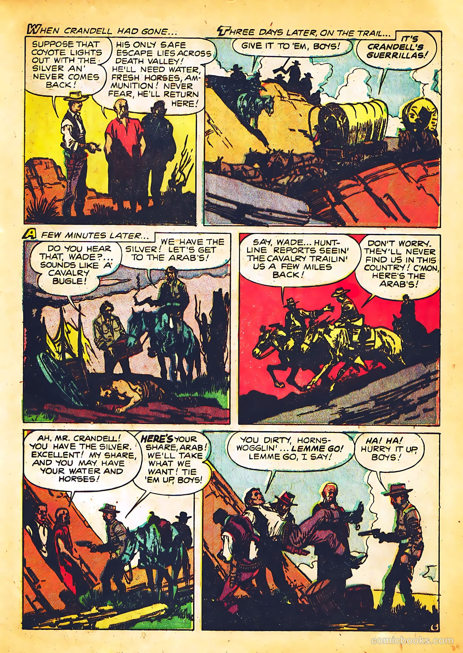 Western Fighters #4 (1951) — page 17 of 52