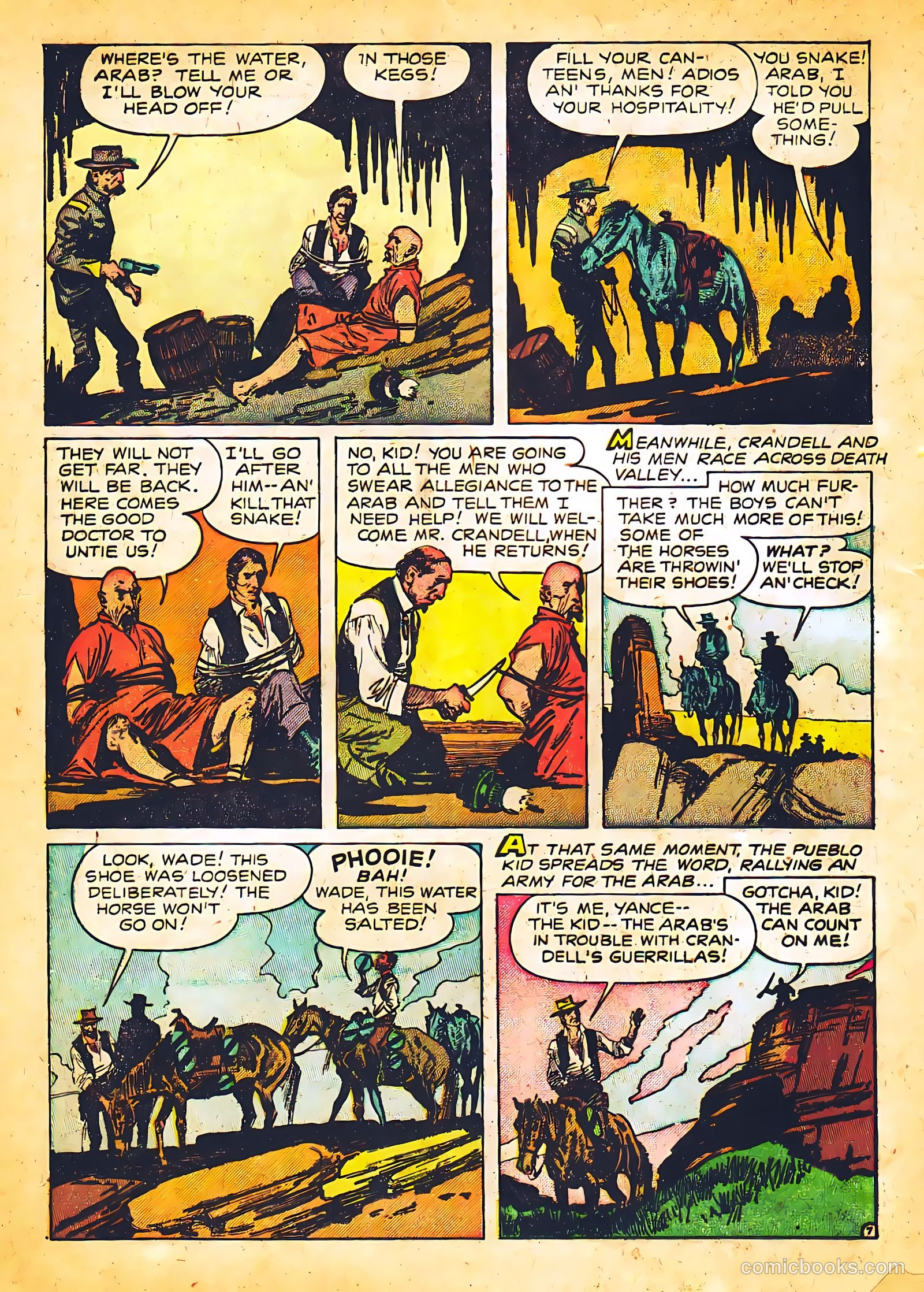 Western Fighters #4 (1951) — page 18 of 52