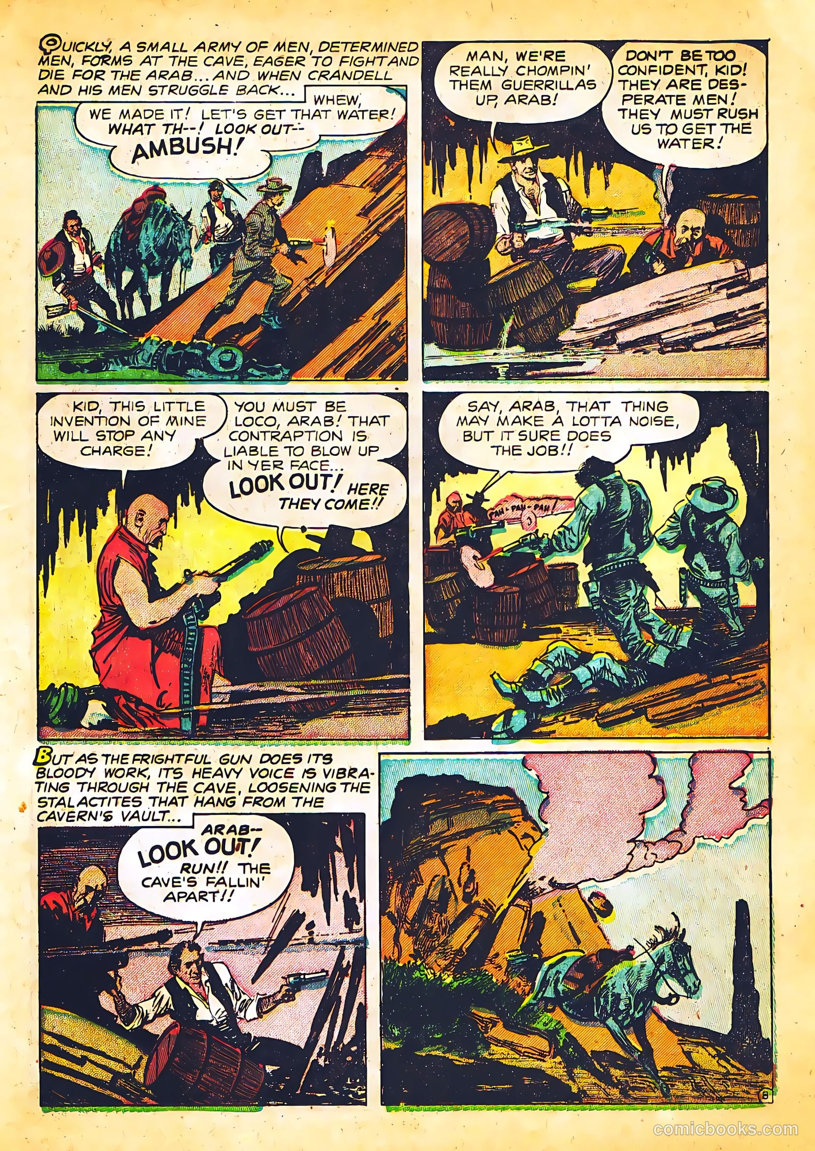 Western Fighters #4 (1951) — page 19 of 52