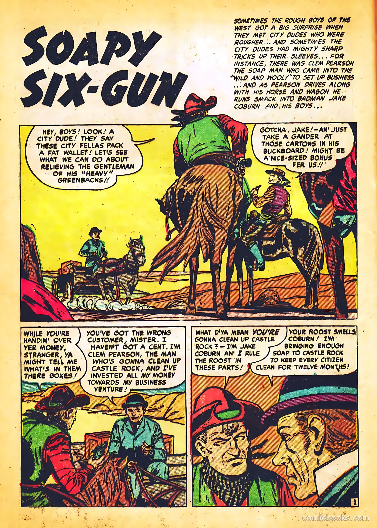 Western Fighters #4 (1951) — page 20 of 52