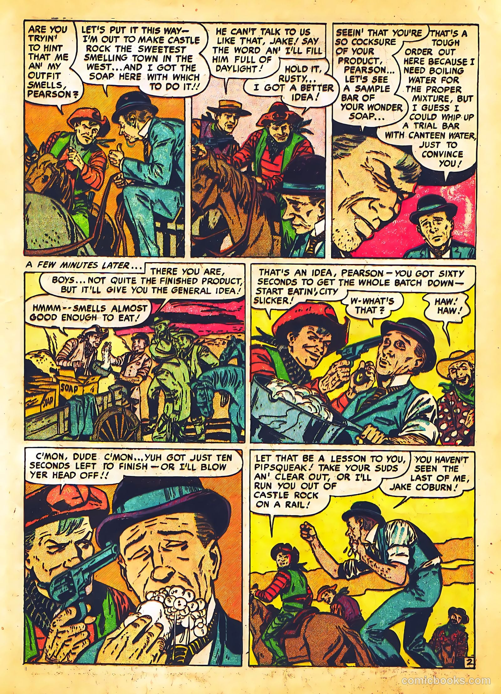 Western Fighters #4 (1951) — page 21 of 52