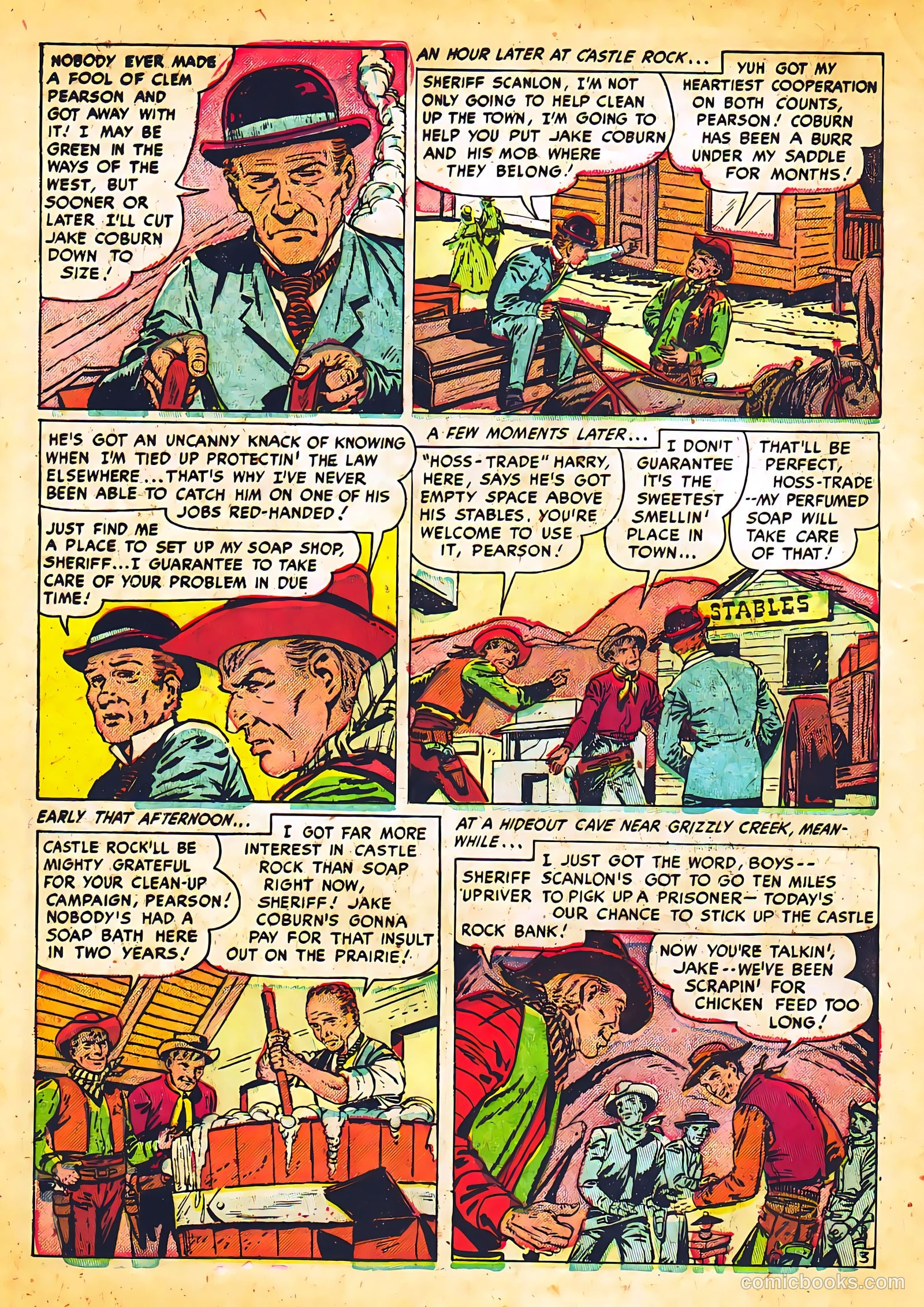 Western Fighters #4 (1951) — page 22 of 52