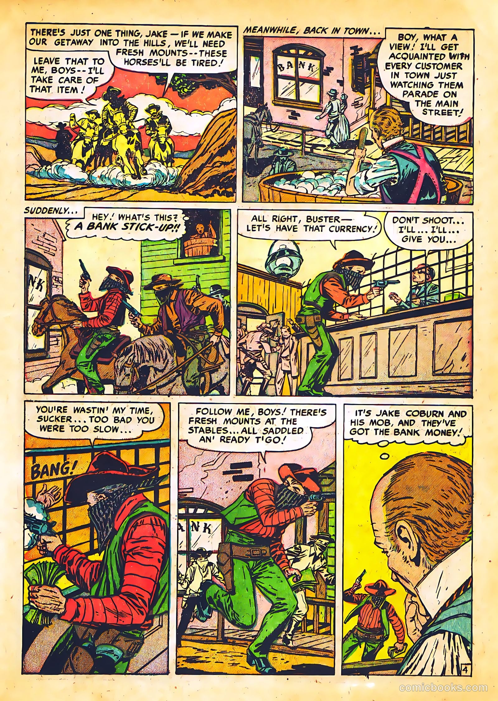 Western Fighters #4 (1951) — page 23 of 52