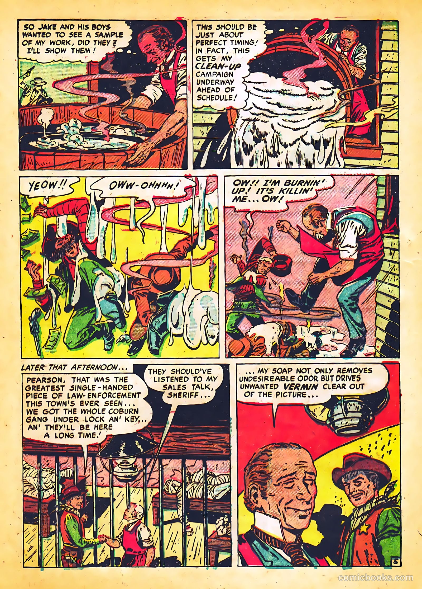 Western Fighters #4 (1951) — page 24 of 52
