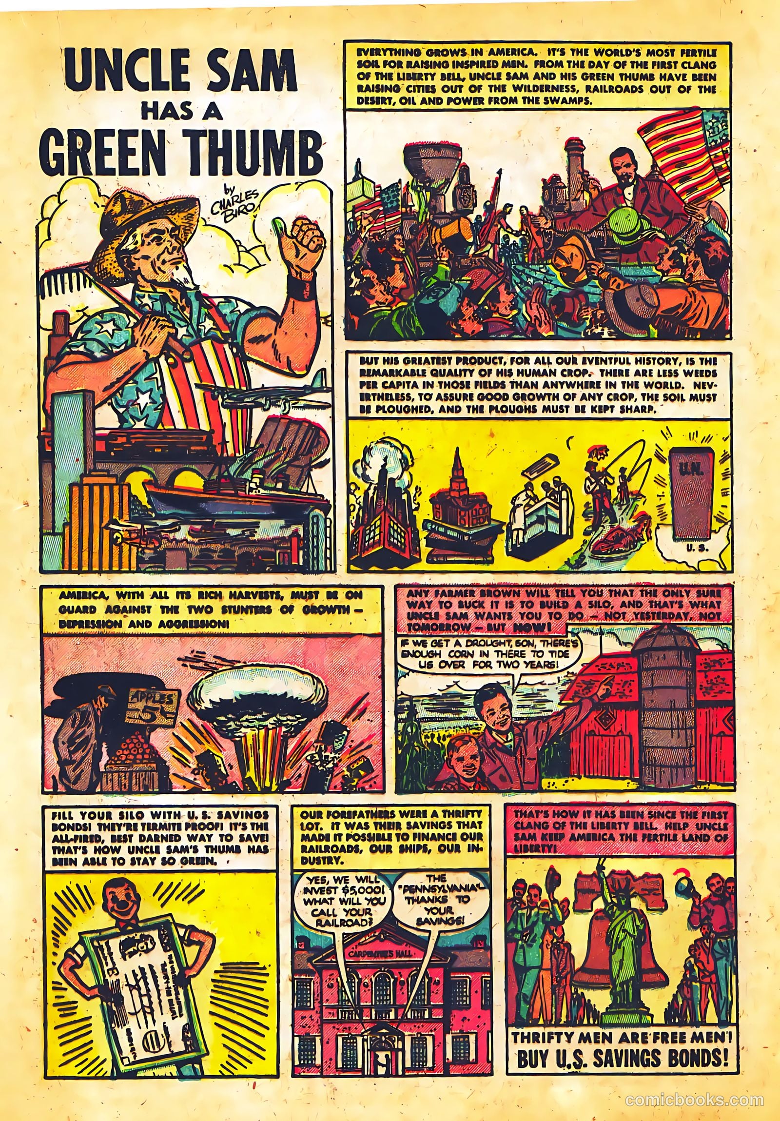 Western Fighters #4 (1951) — page 25 of 52