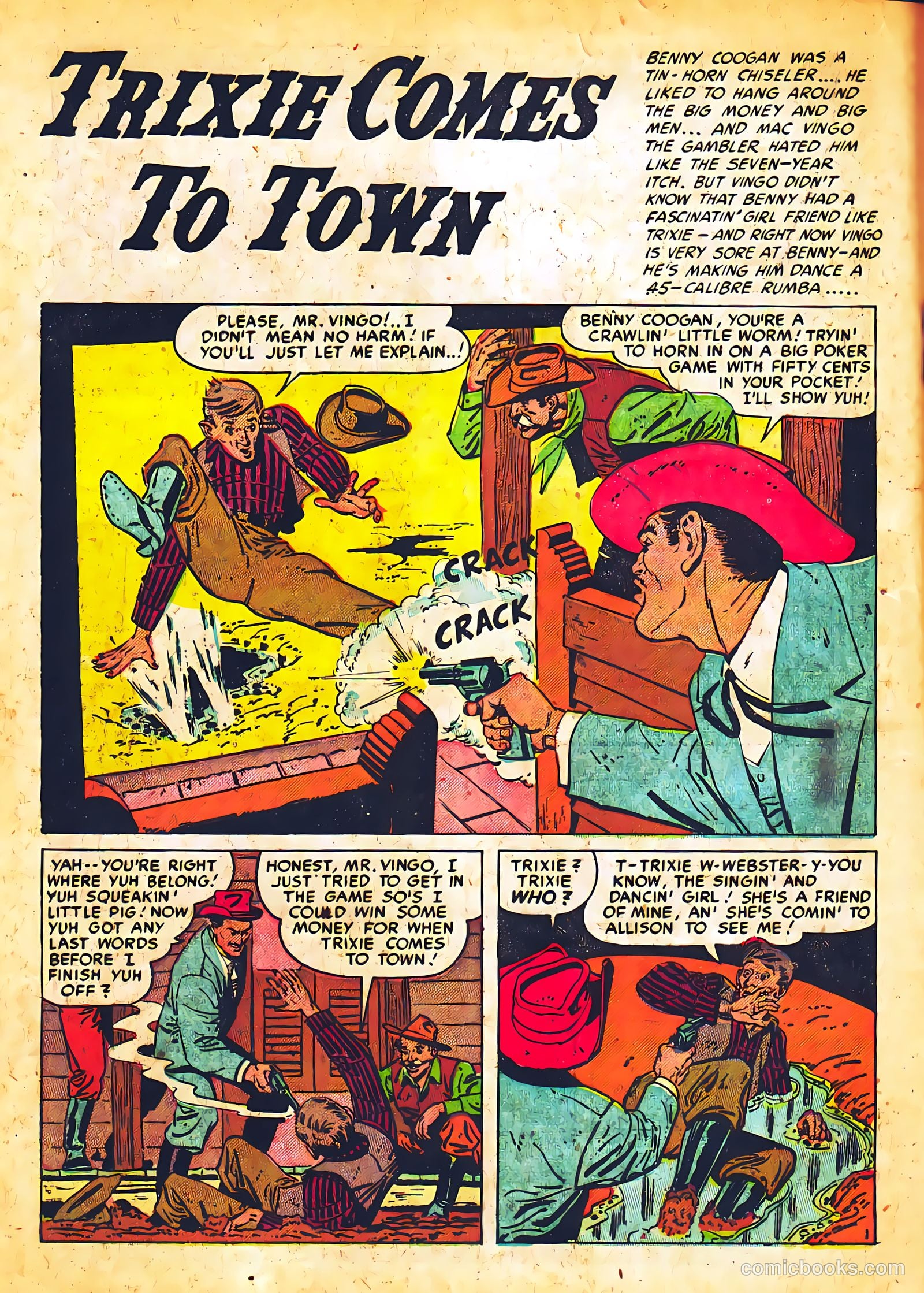 Western Fighters #4 (1951) — page 26 of 52