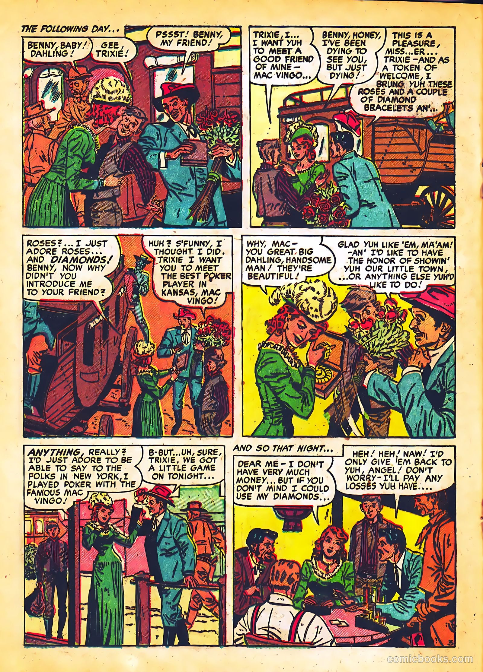 Western Fighters #4 (1951) — page 28 of 52