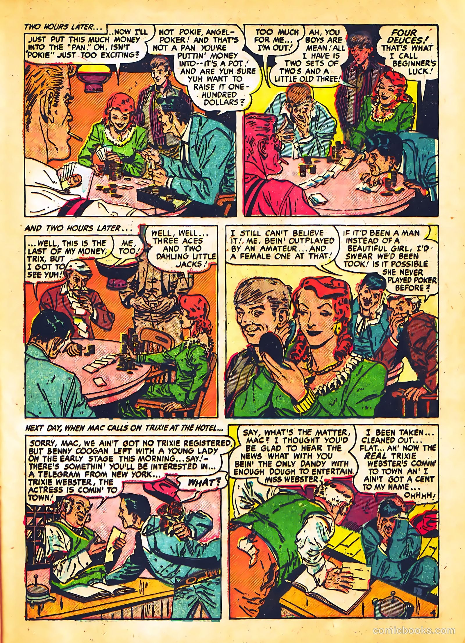 Western Fighters #4 (1951) — page 29 of 52