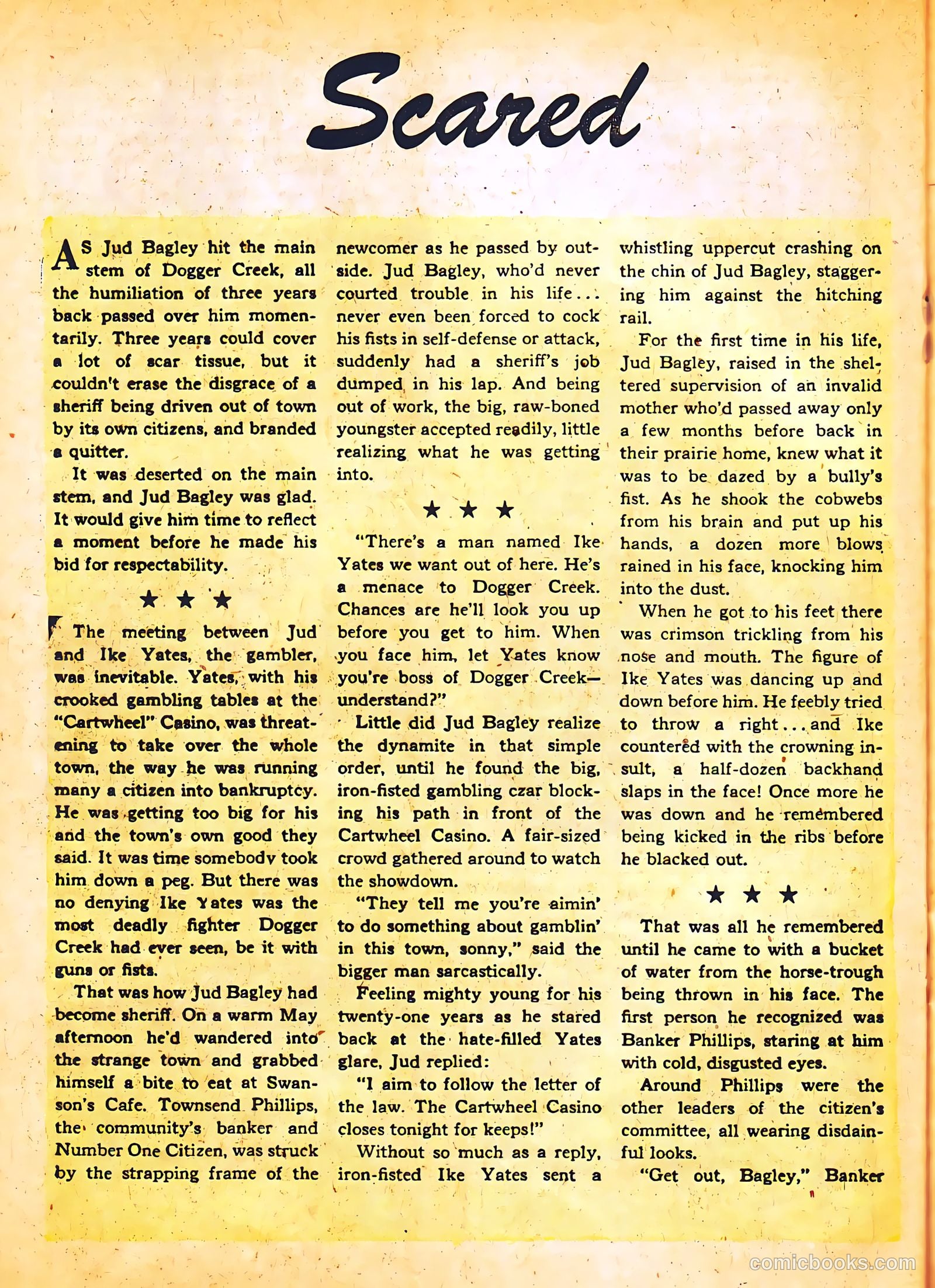 Western Fighters #4 (1951) — page 30 of 52