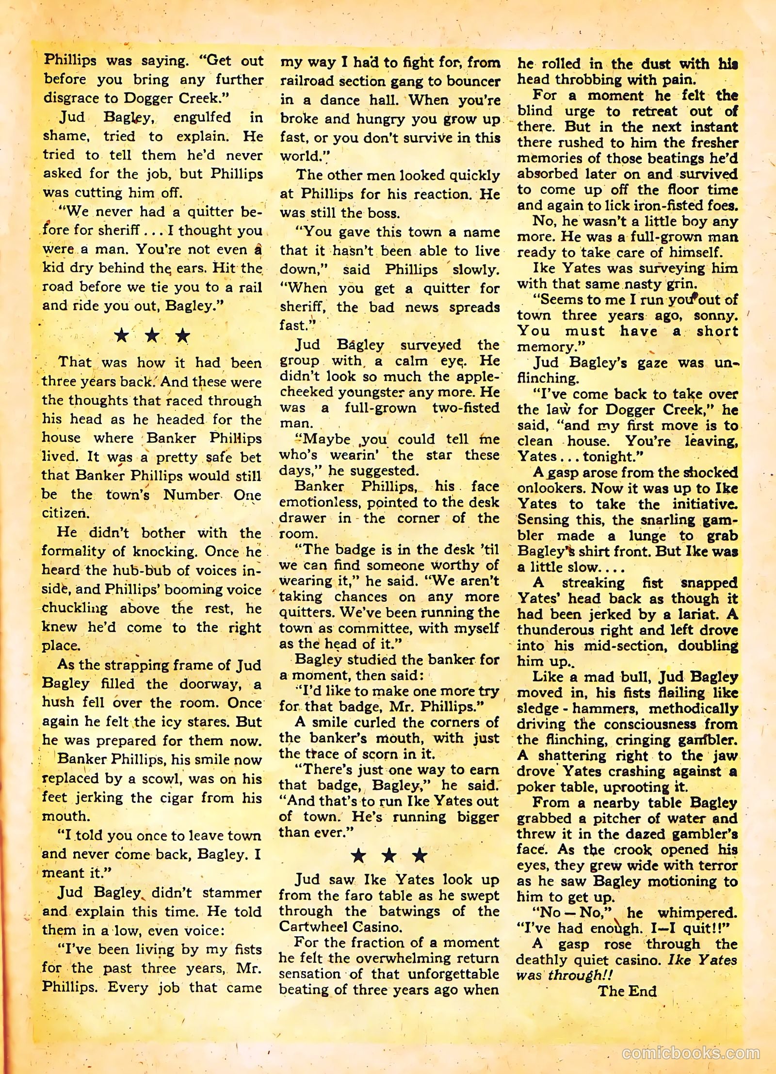 Western Fighters #4 (1951) — page 31 of 52
