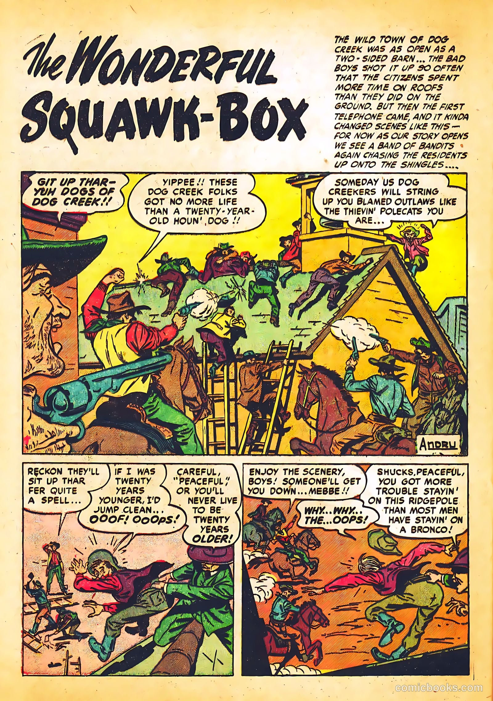Western Fighters #4 (1951) — page 32 of 52