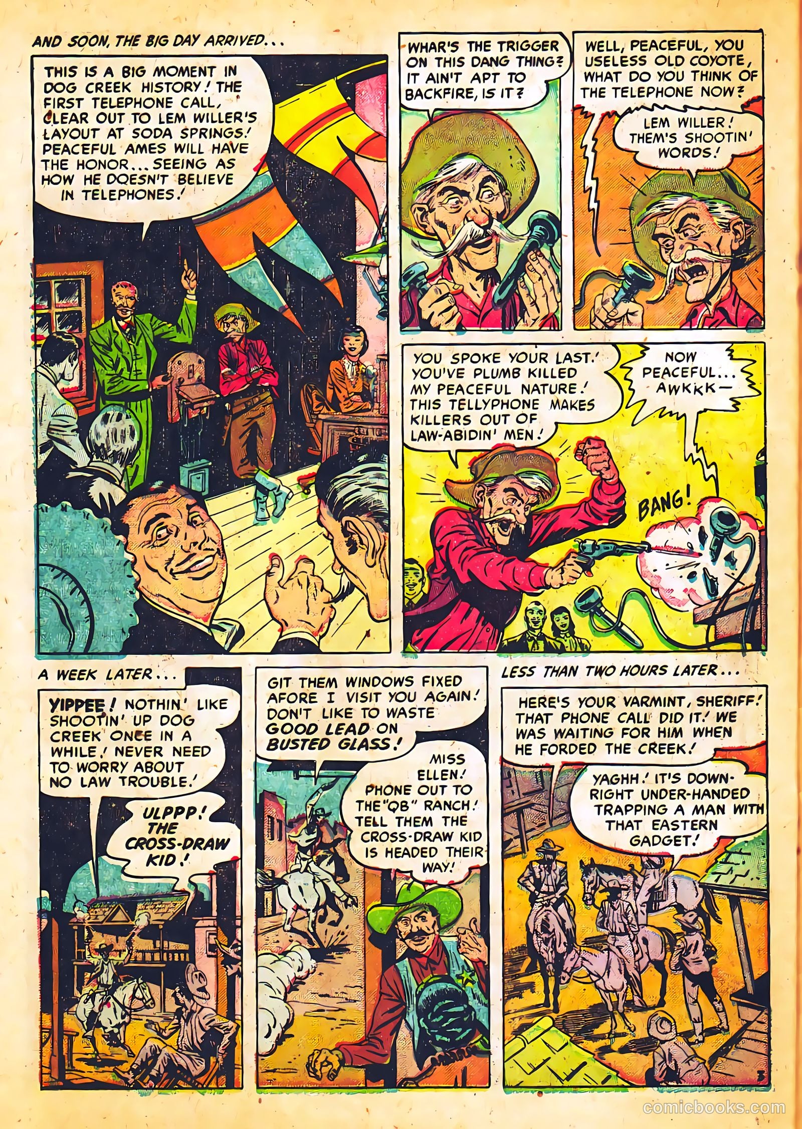 Western Fighters #4 (1951) — page 34 of 52