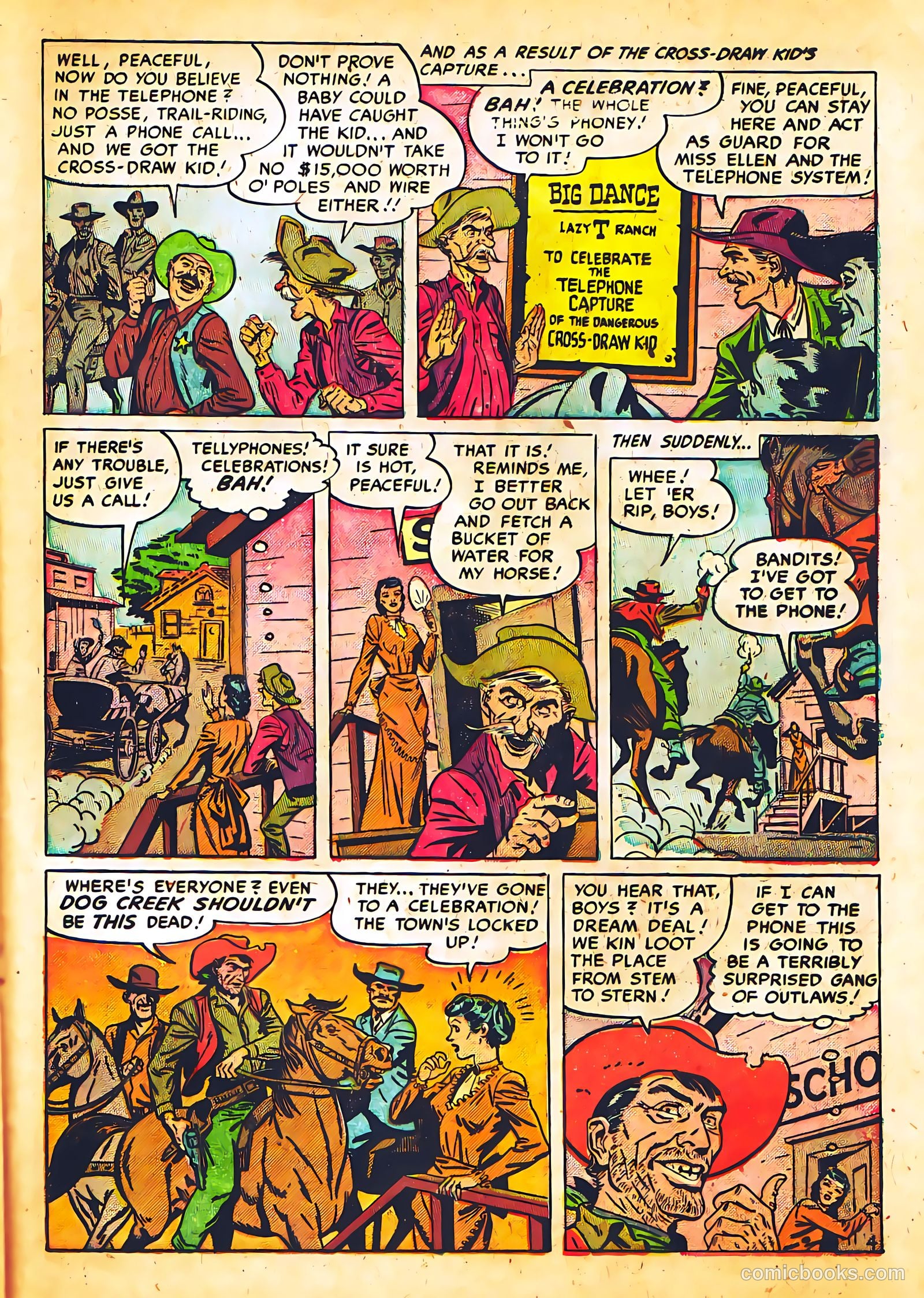 Western Fighters #4 (1951) — page 35 of 52