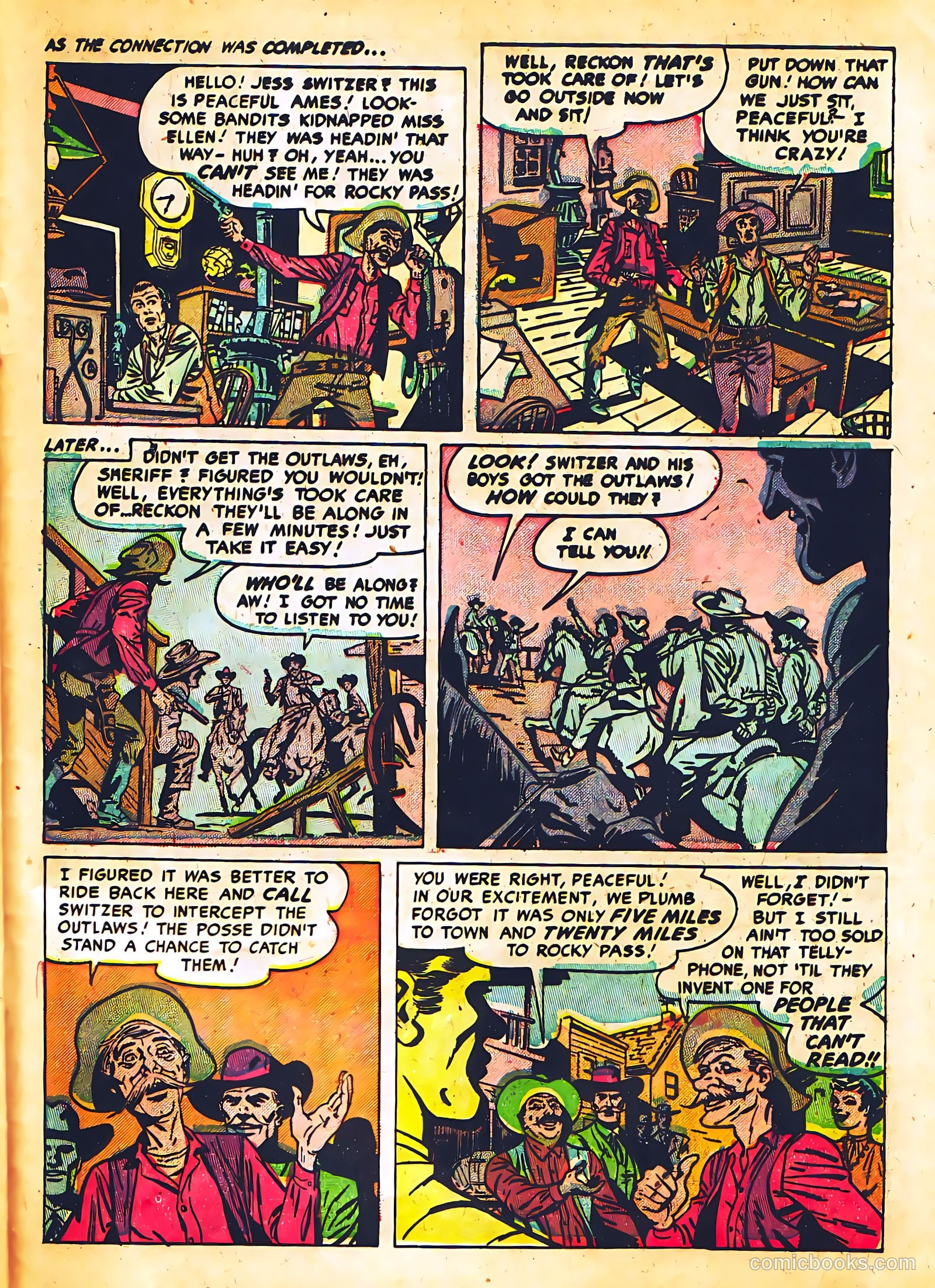 Western Fighters #4 (1951) — page 39 of 52