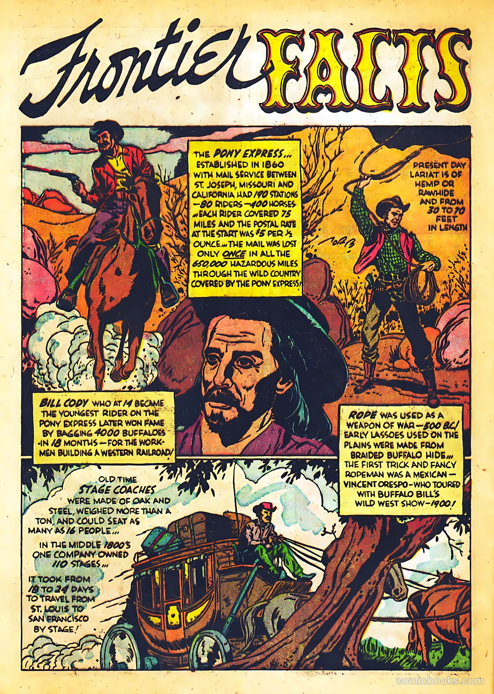 Western Fighters #4 (1951) — page 40 of 52