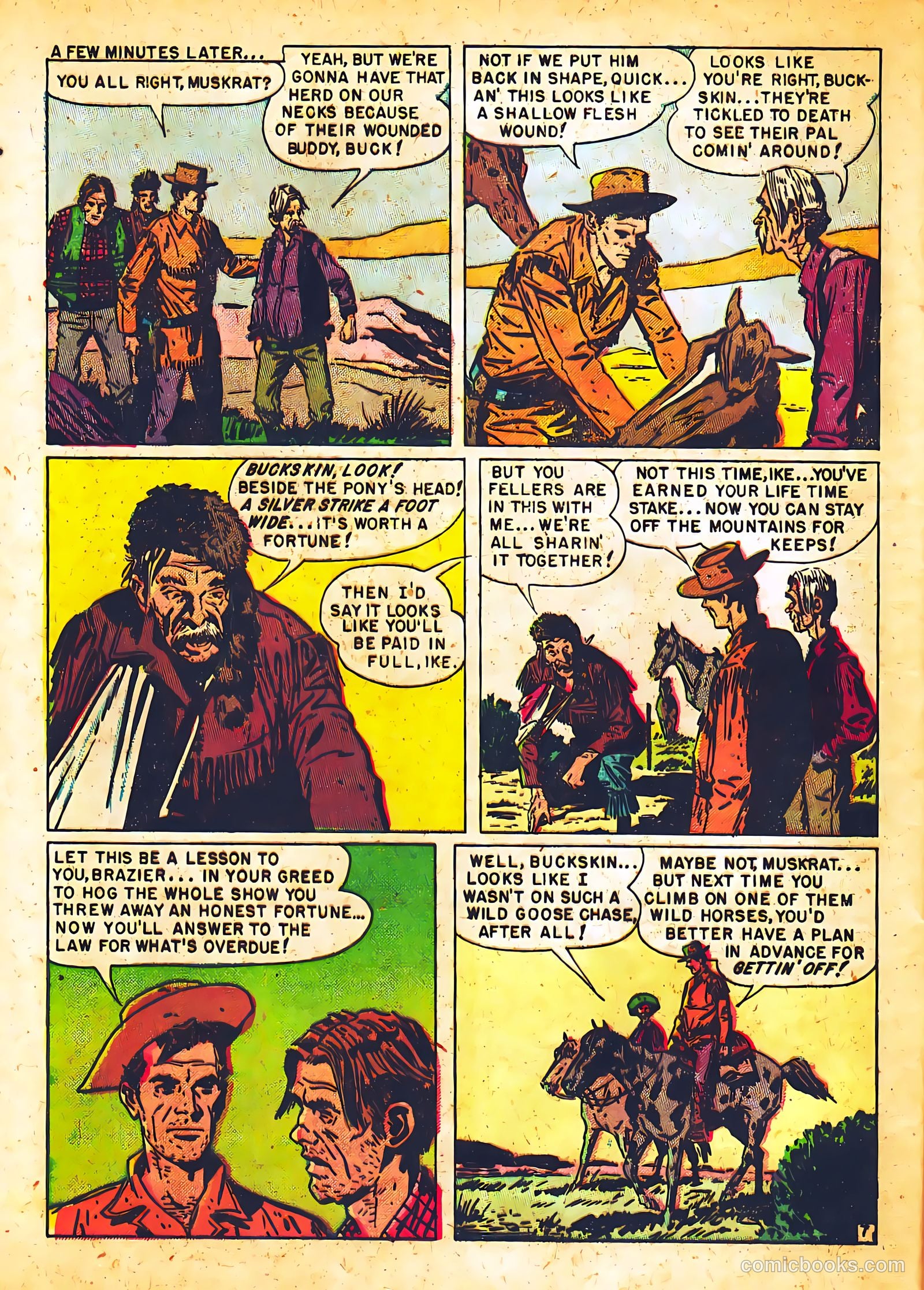Western Fighters #4 (1951) — page 48 of 52