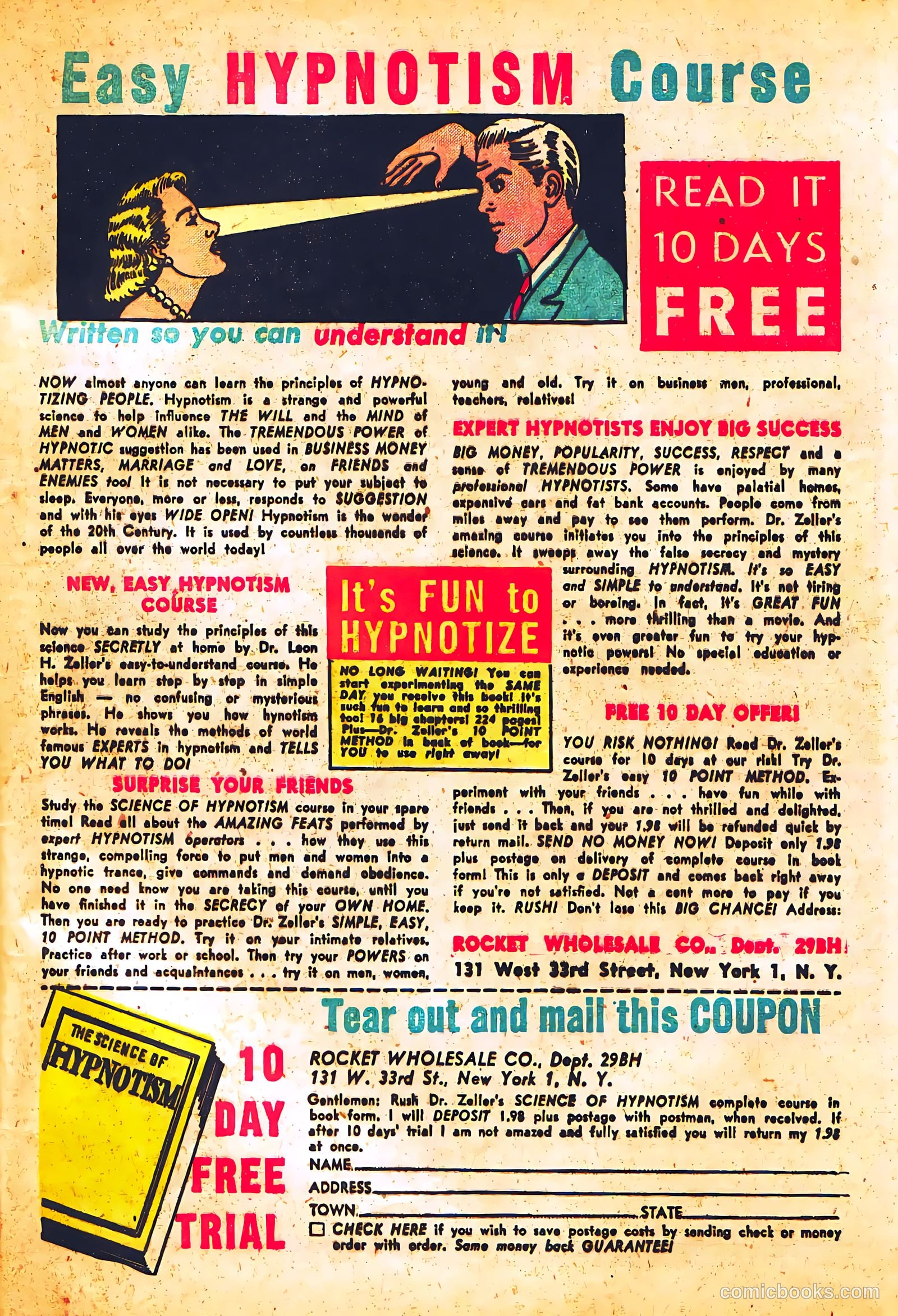 Western Fighters #4 (1951) — page 49 of 52