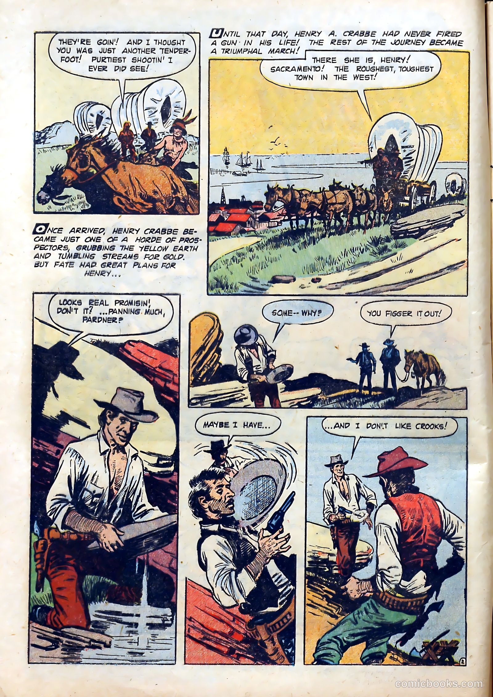Western Fighters #5 (1948) — page 4 of 53