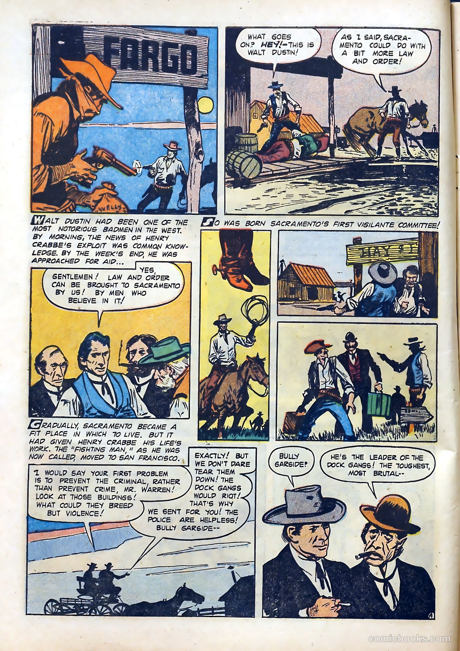 Western Fighters #5 (1948) — page 6 of 53