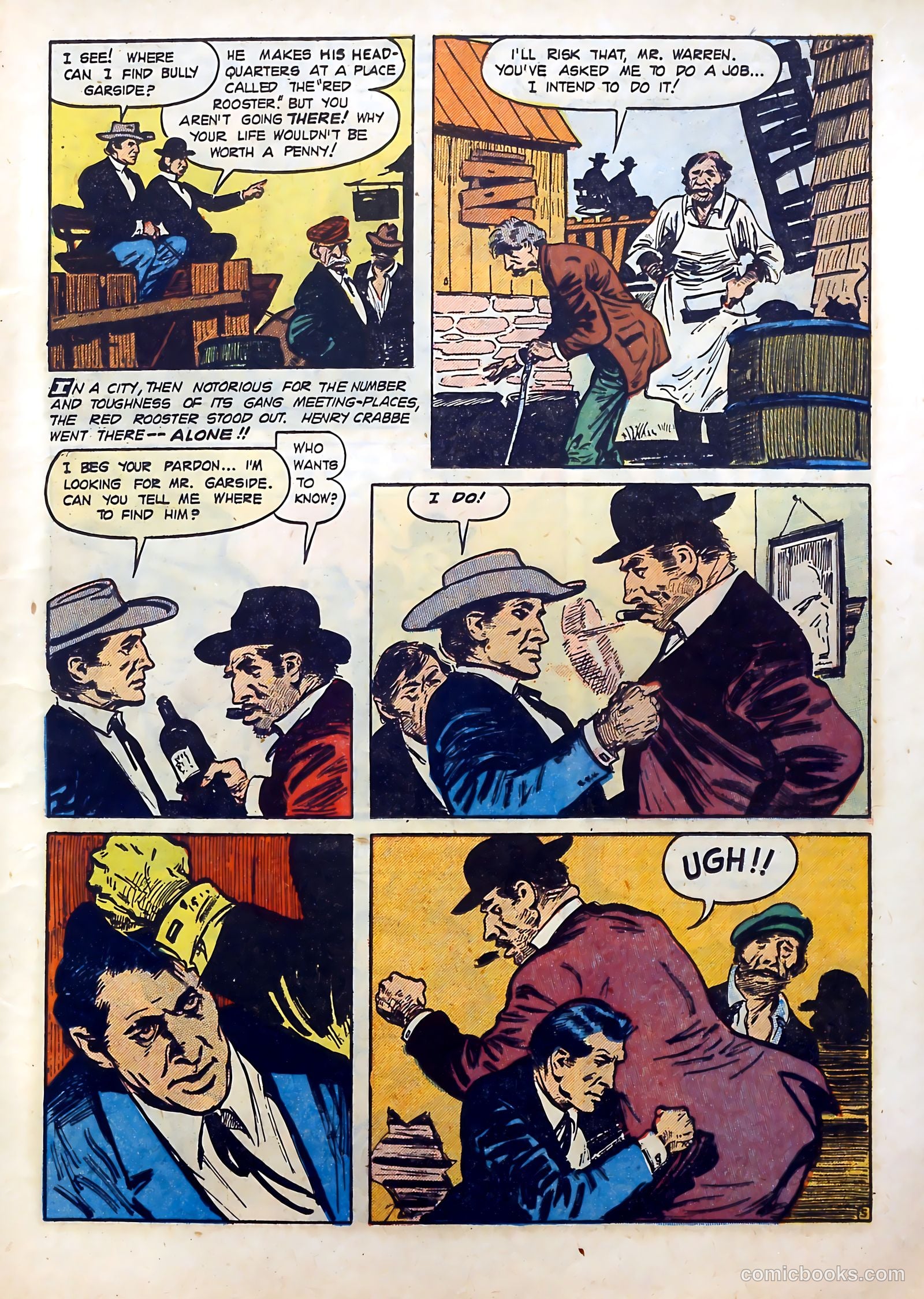 Western Fighters #5 (1948) — page 7 of 53