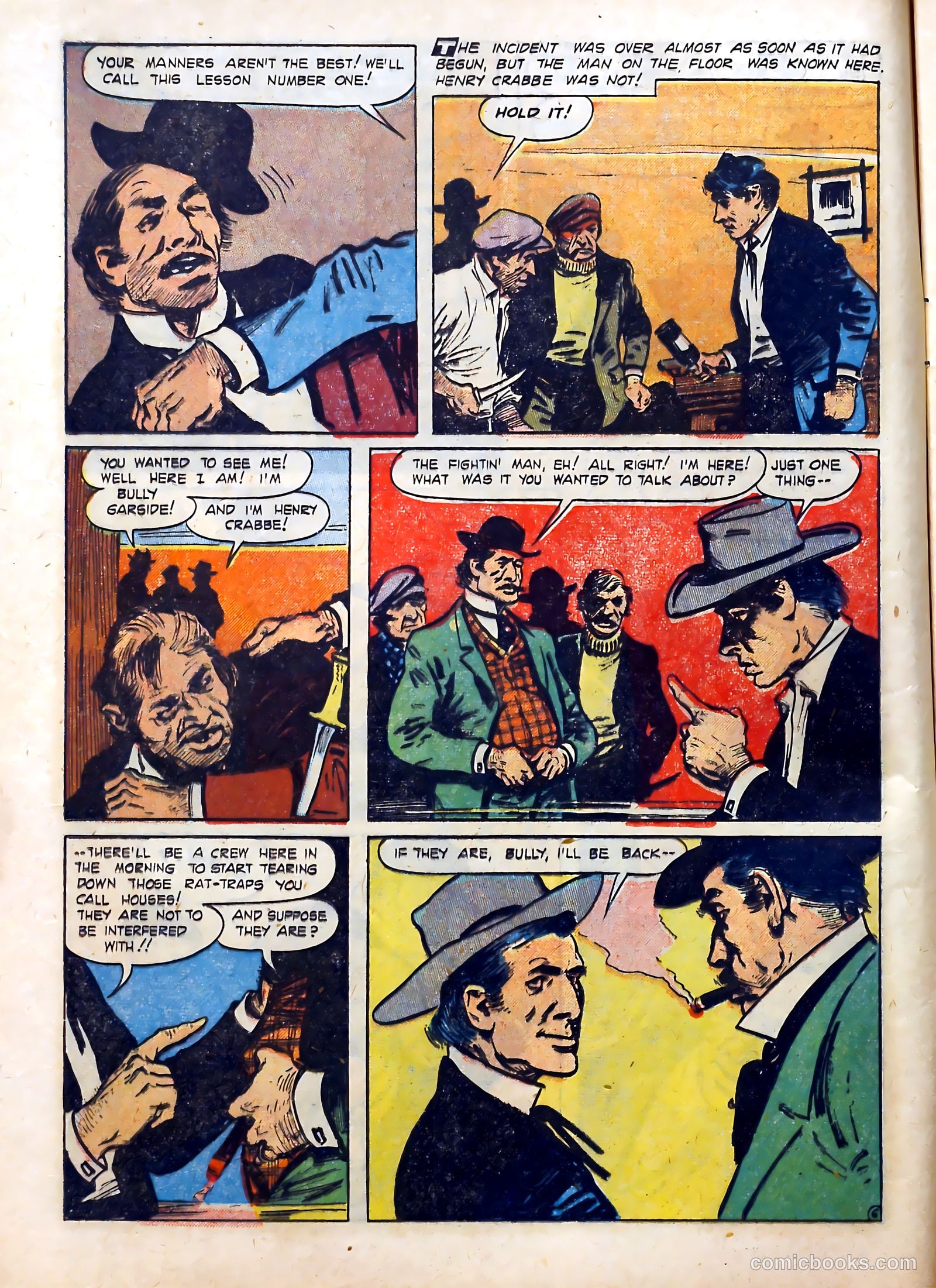 Western Fighters #5 (1948) — page 8 of 53