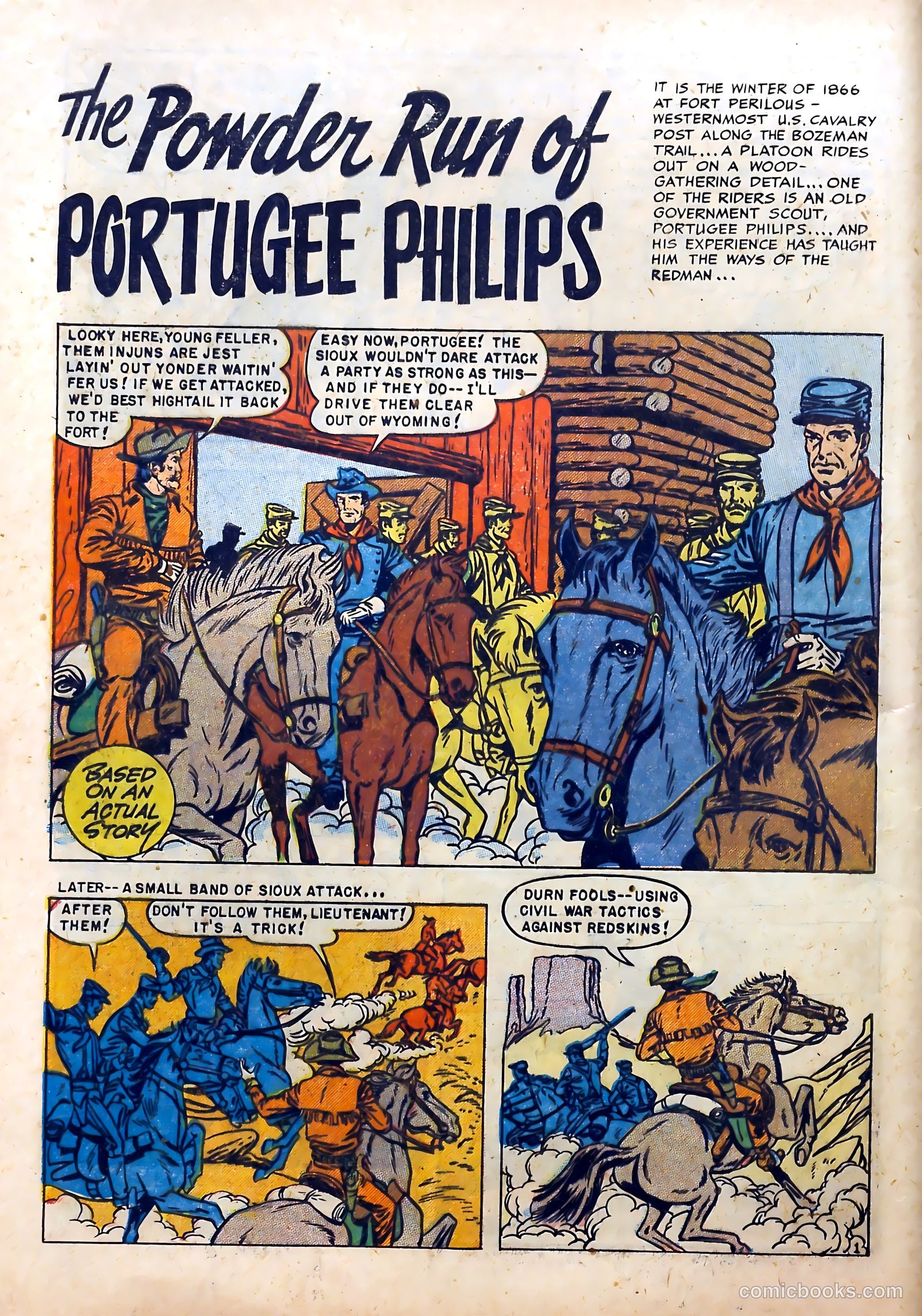 Western Fighters #5 (1948) — page 12 of 53