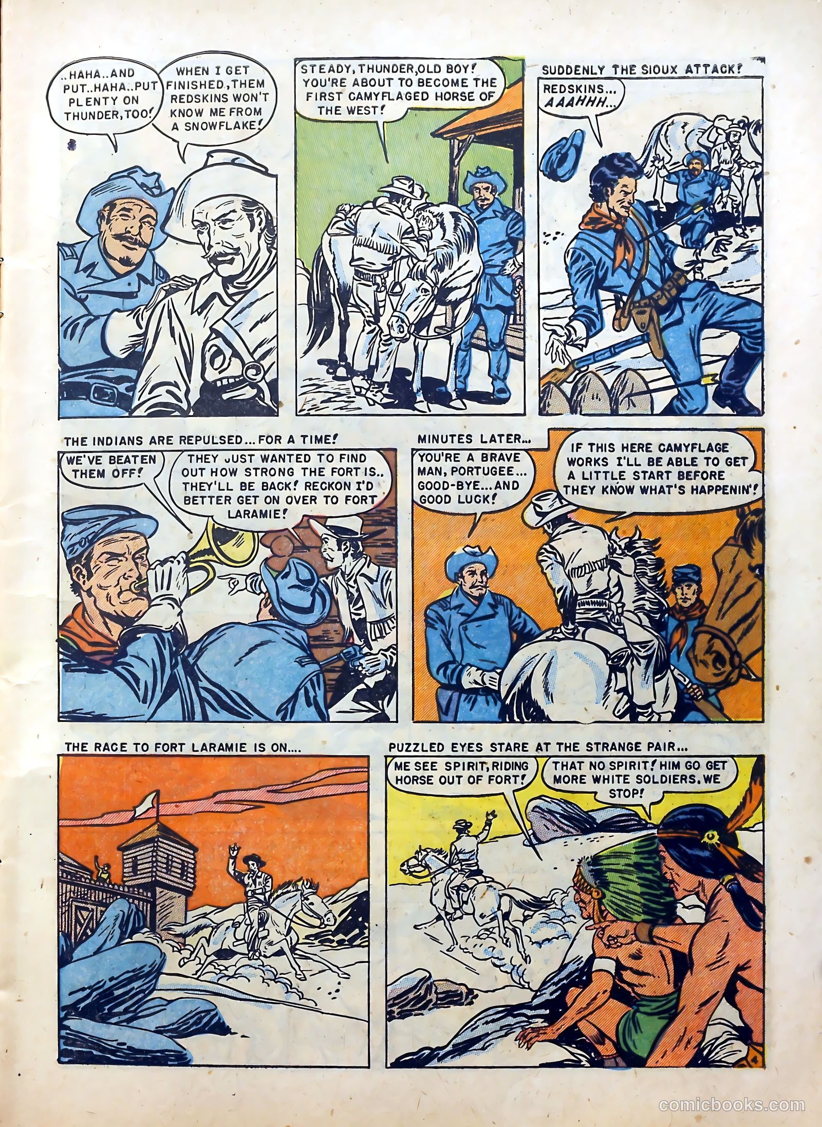 Western Fighters #5 (1948) — page 15 of 53