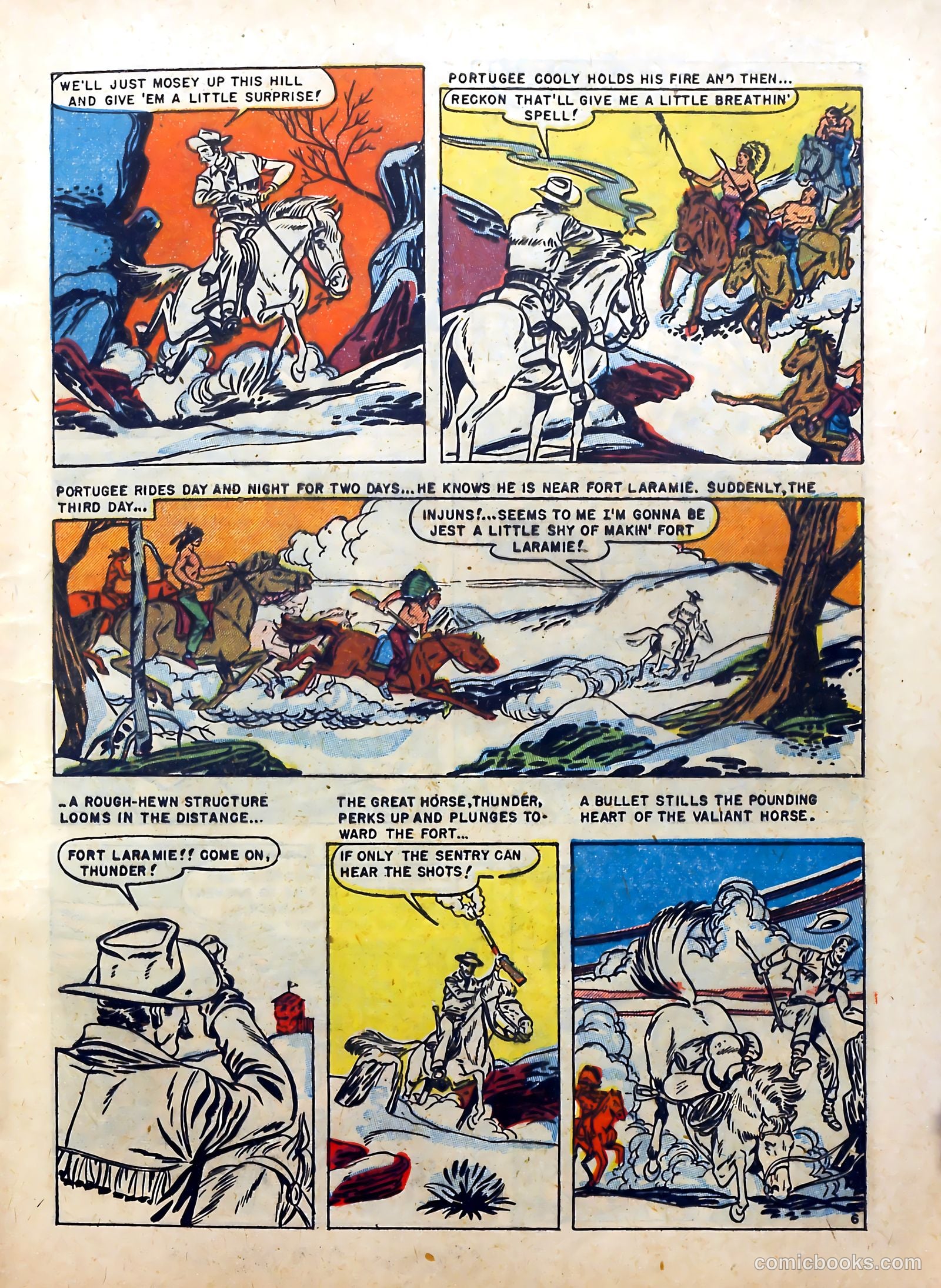 Western Fighters #5 (1948) — page 17 of 53