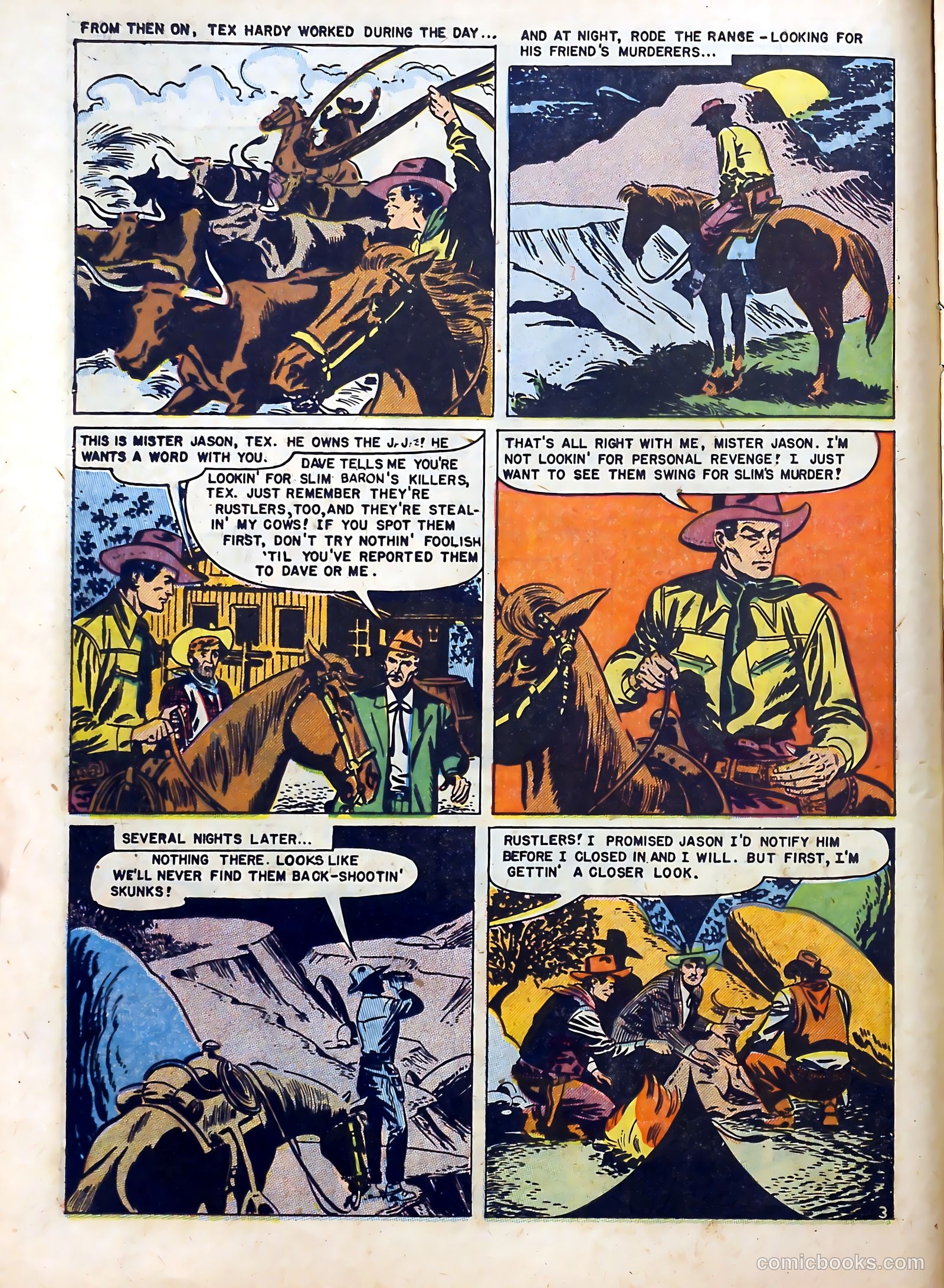 Western Fighters #5 (1948) — page 22 of 53