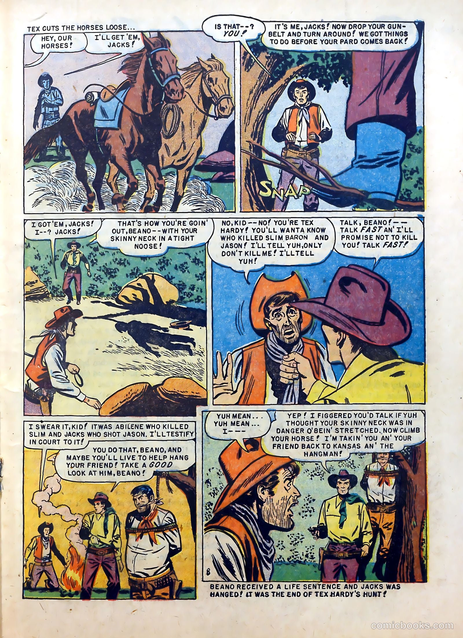 Western Fighters #5 (1948) — page 27 of 53