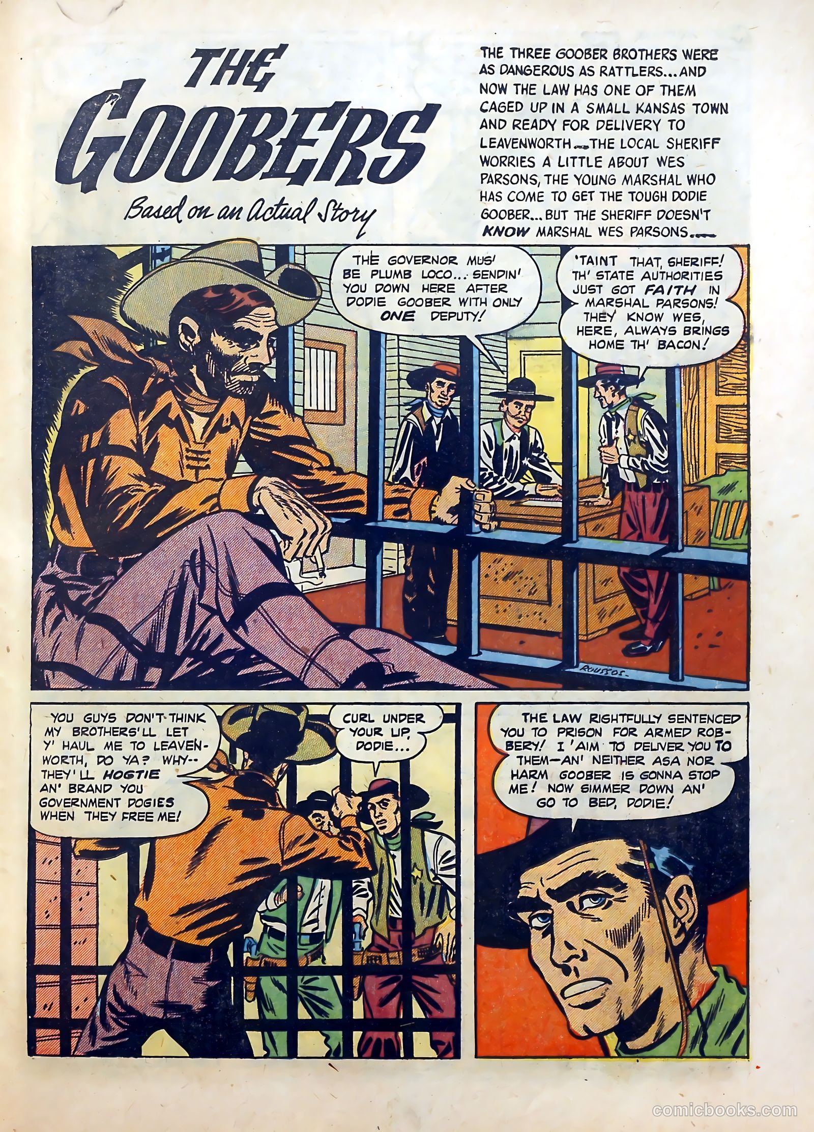 Western Fighters #5 (1948) — page 43 of 53