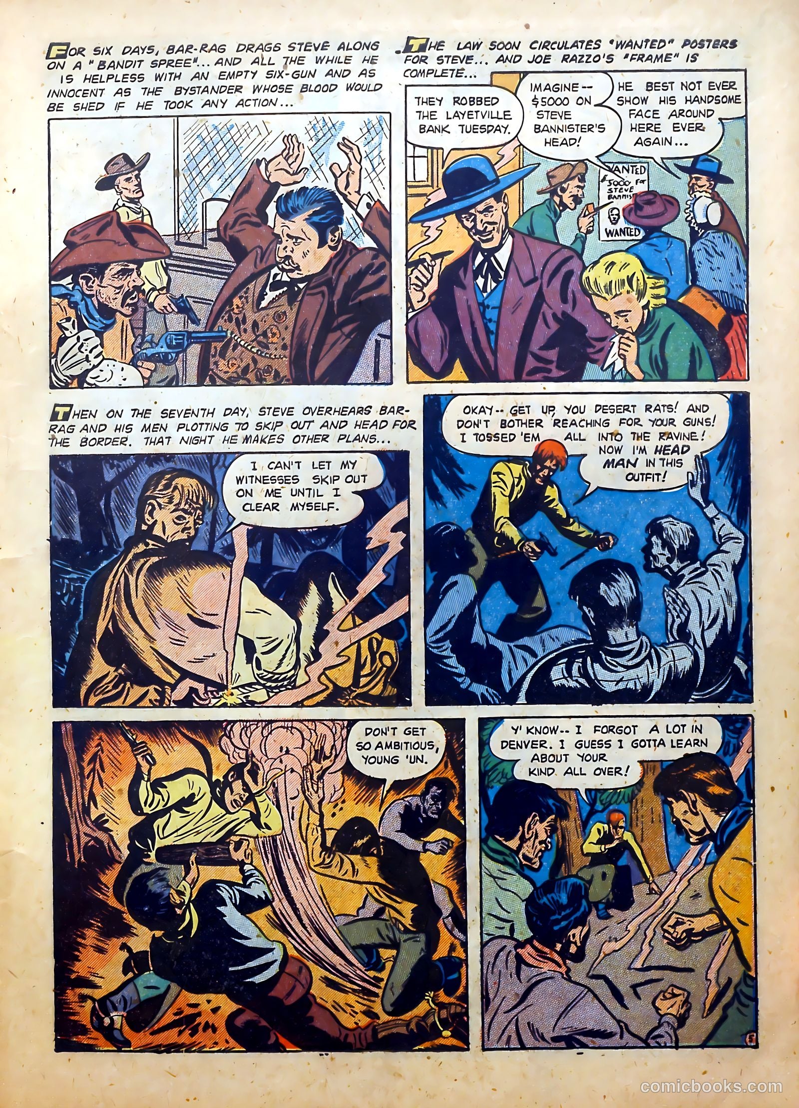 Western Fighters #6 (1953) — page 15 of 53
