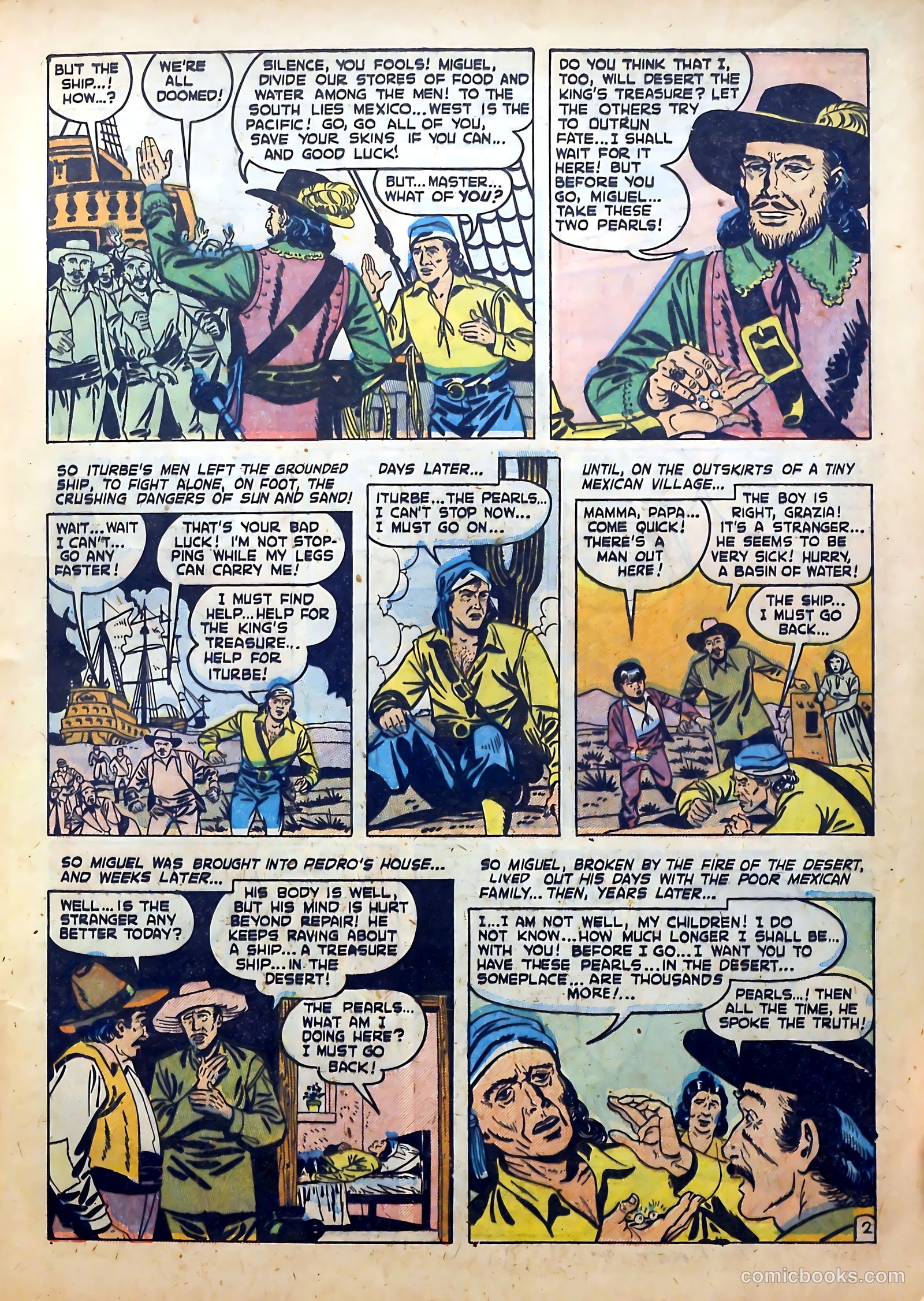 Western Fighters #6 (1953) — page 21 of 53