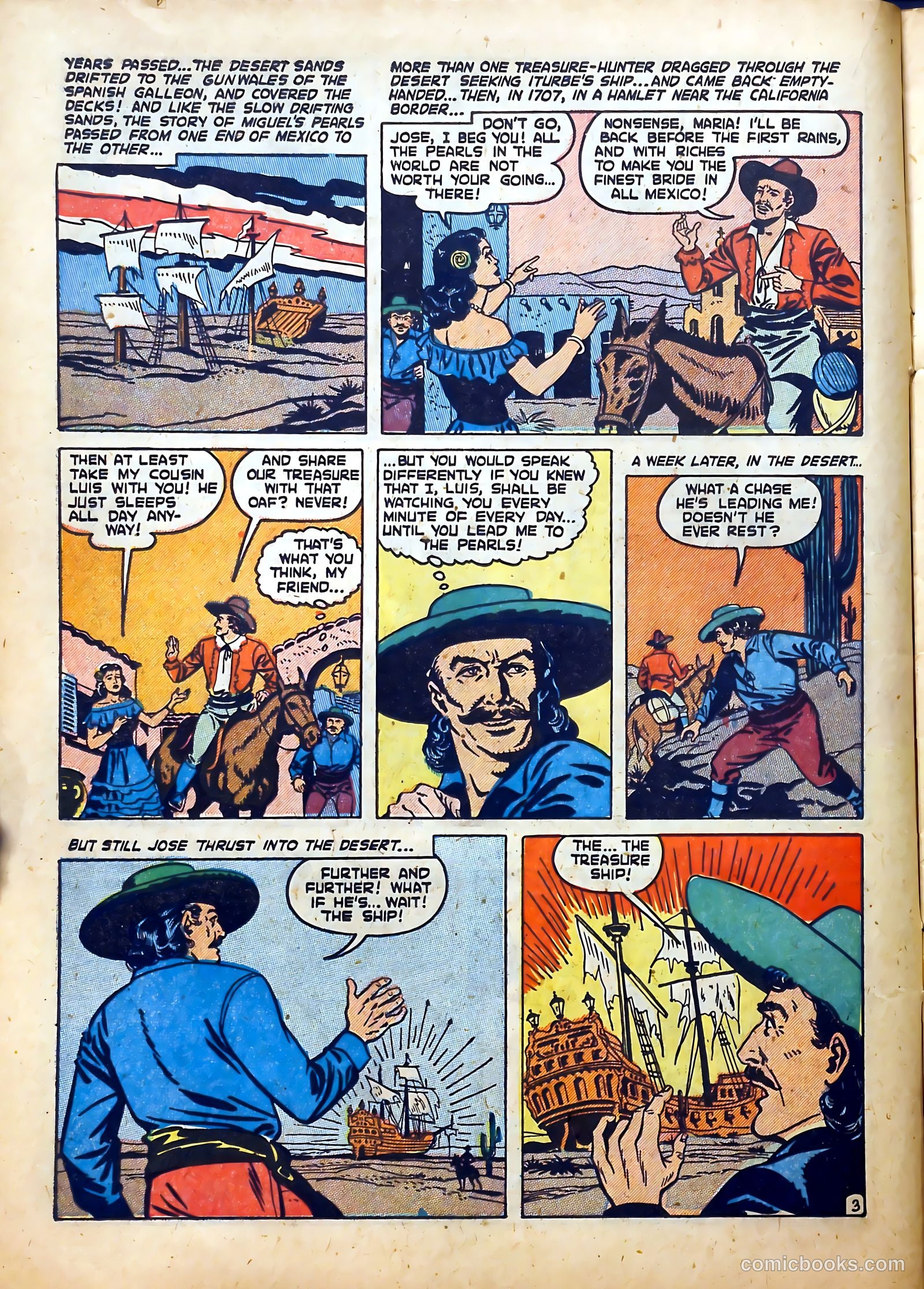 Western Fighters #6 (1953) — page 22 of 53