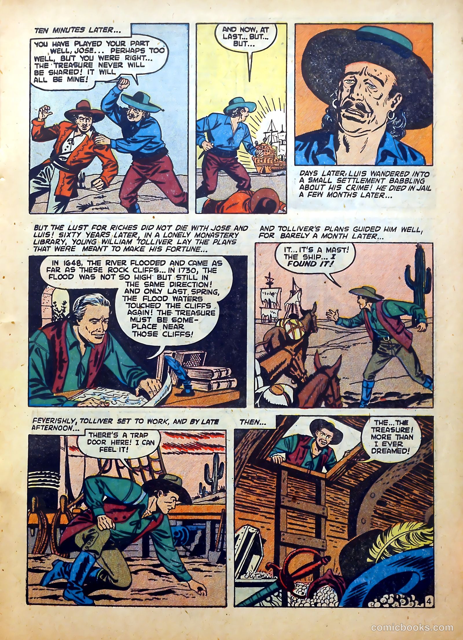 Western Fighters #6 (1953) — page 23 of 53
