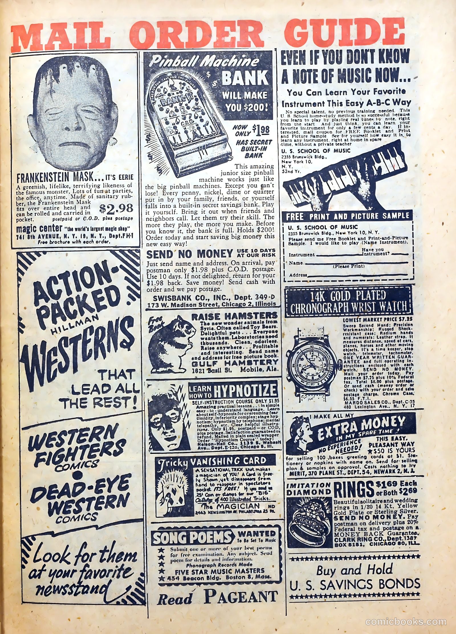 Western Fighters #6 (1953) — page 43 of 53