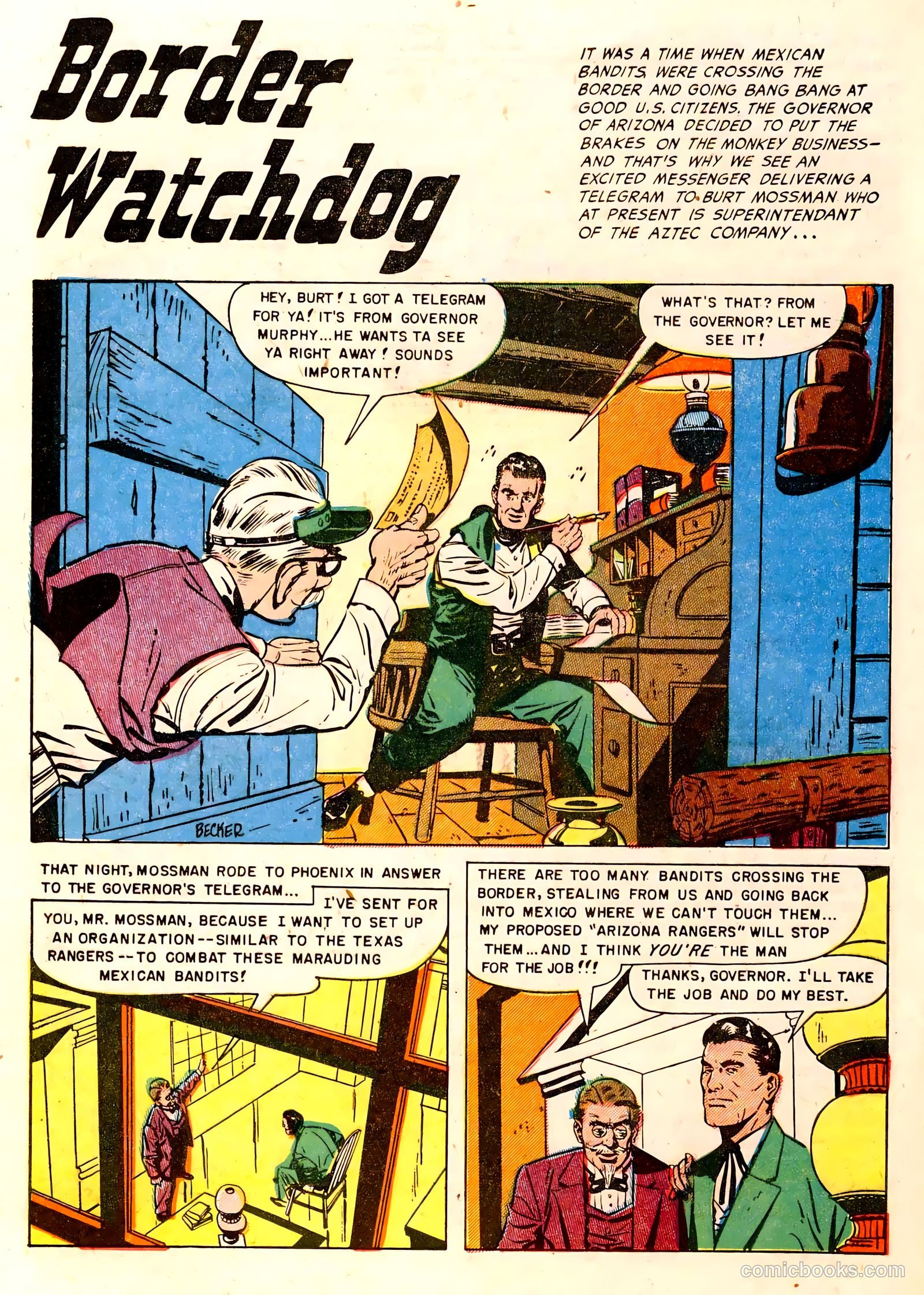 Western Fighters #7 (1949) — page 28 of 52