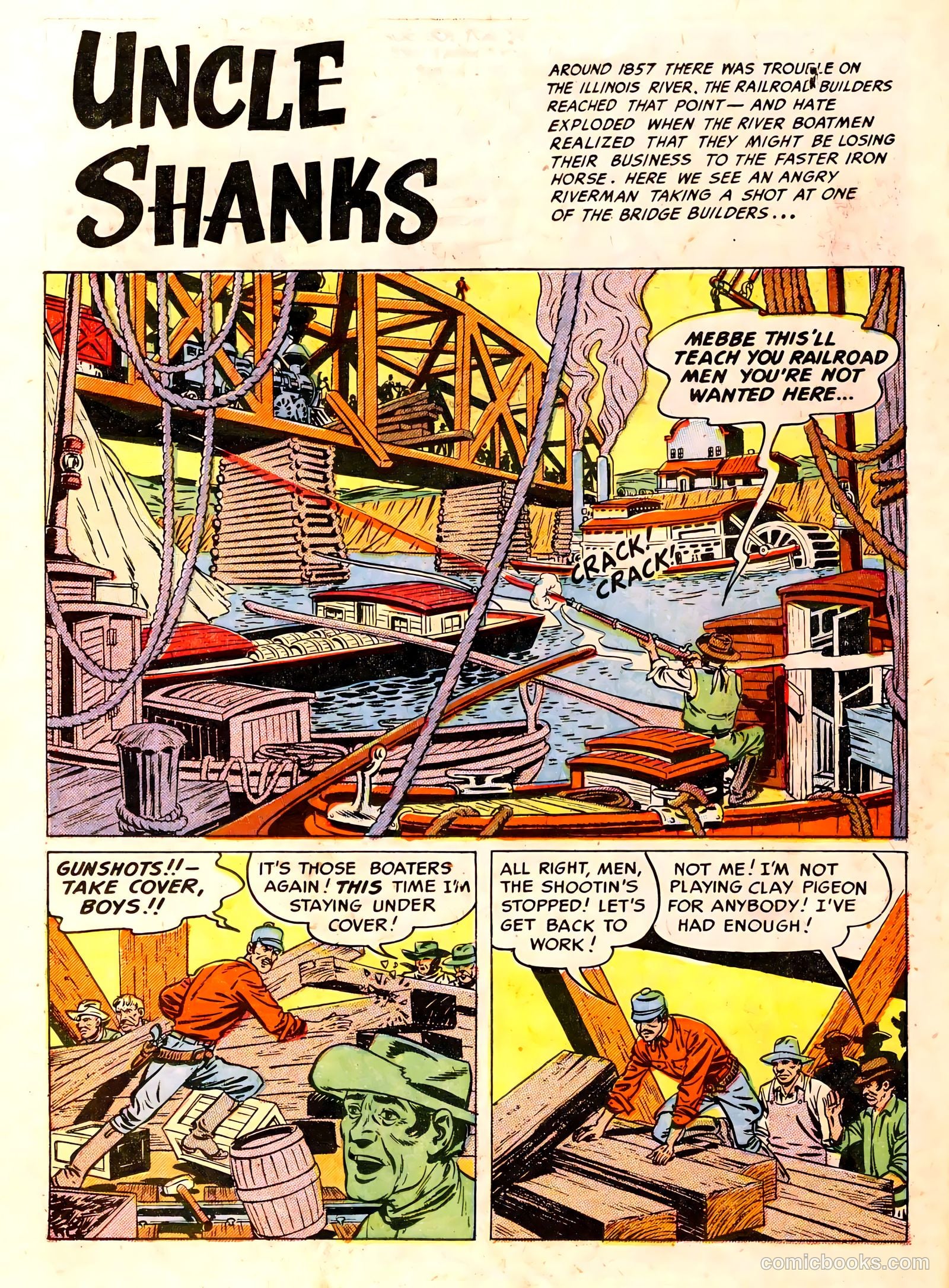 Western Fighters #7 (1949) — page 34 of 52