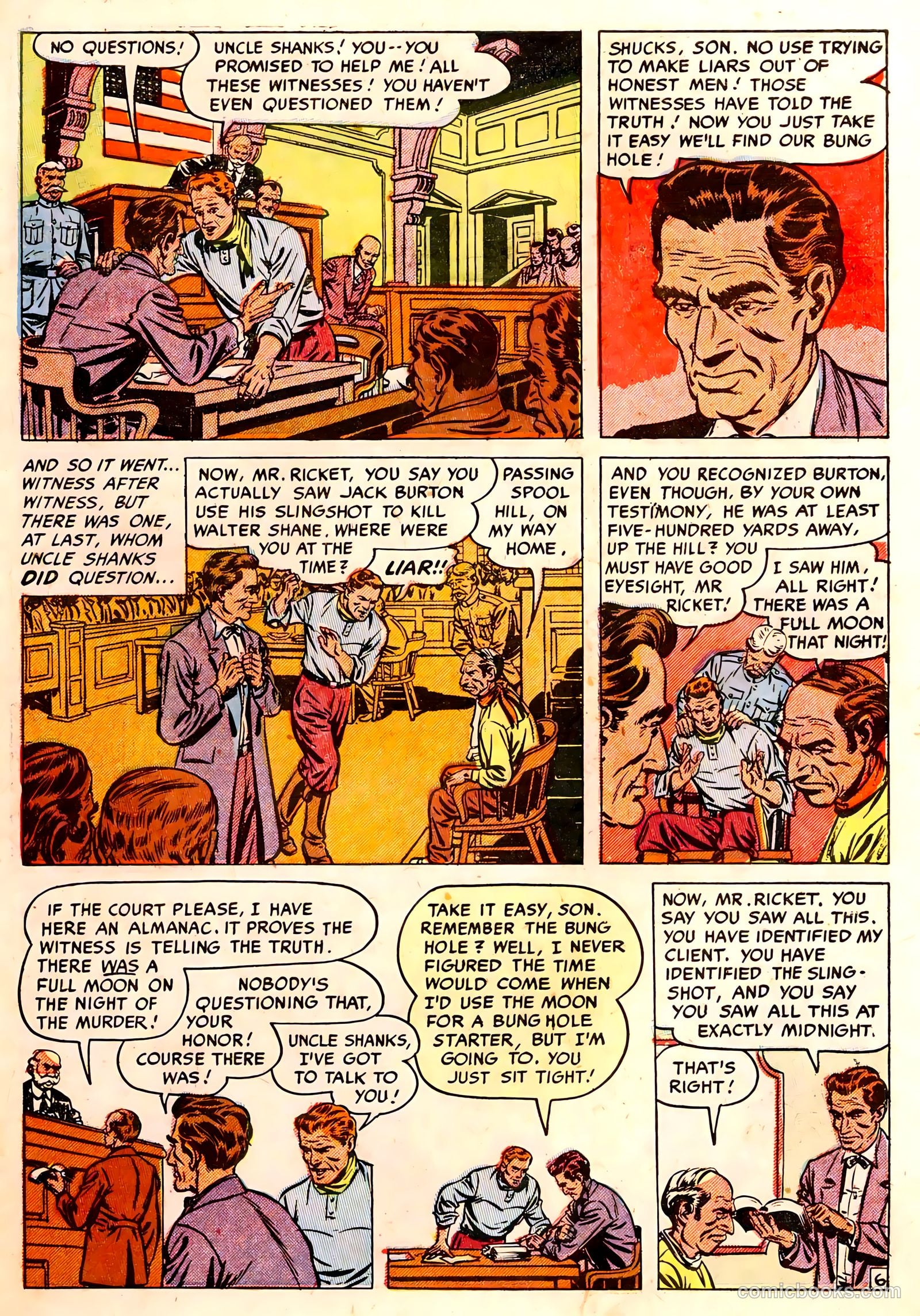 Western Fighters #7 (1949) — page 39 of 52