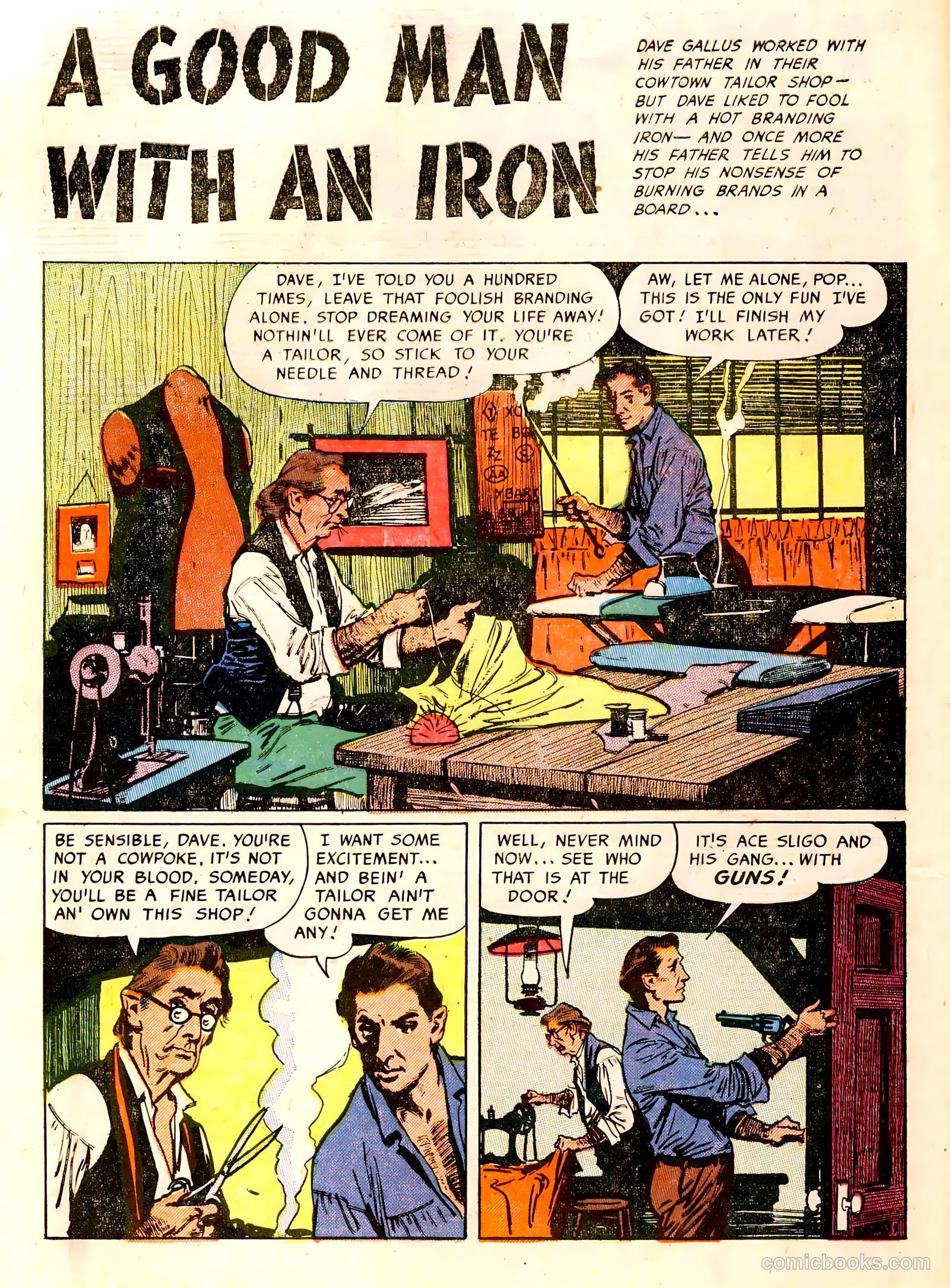 Western Fighters #7 (1949) — page 42 of 52
