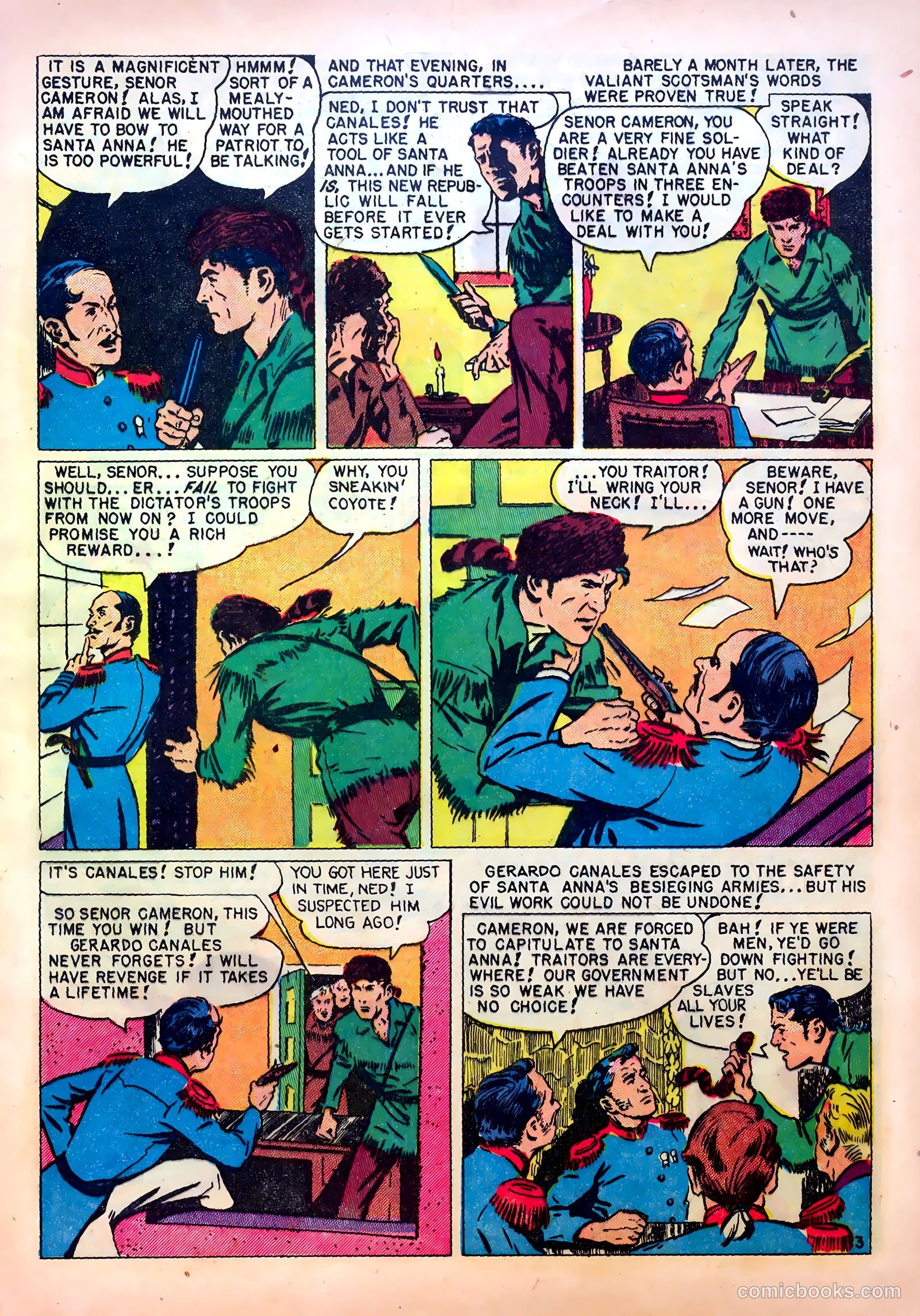 Western Fighters #8 (1949) — page 5 of 52