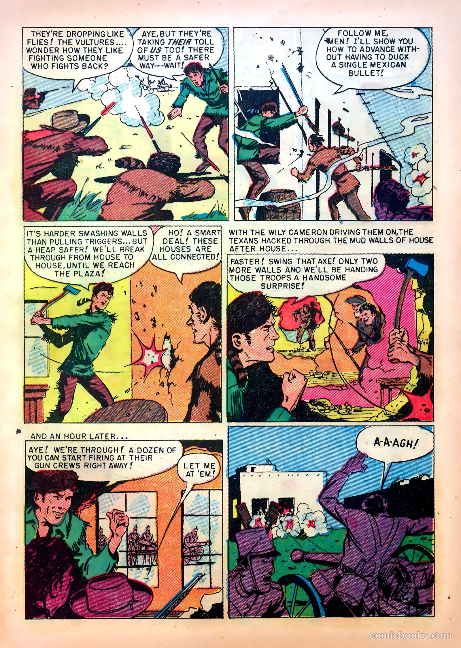 Western Fighters #8 (1949) — page 7 of 52