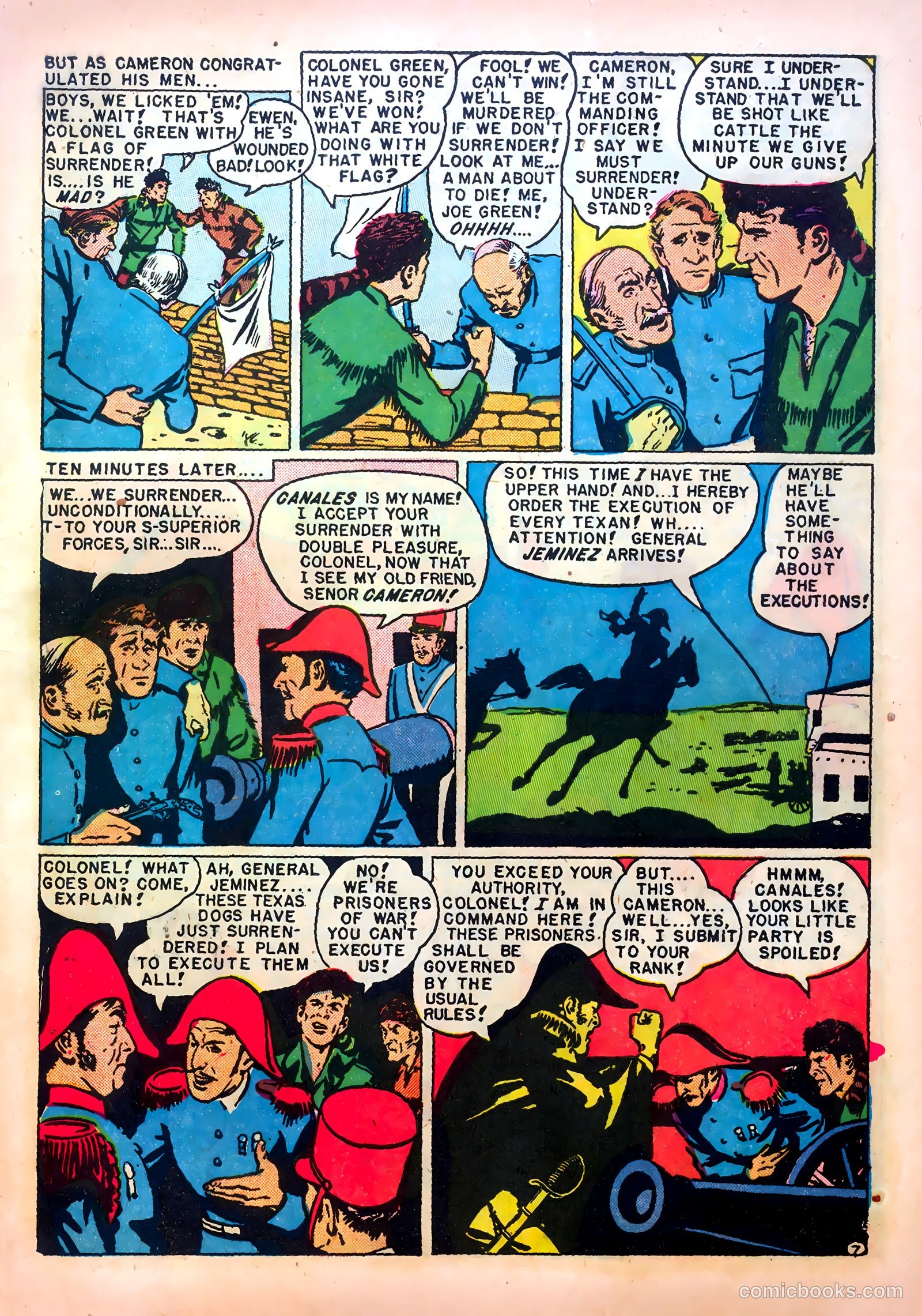 Western Fighters #8 (1949) — page 9 of 52