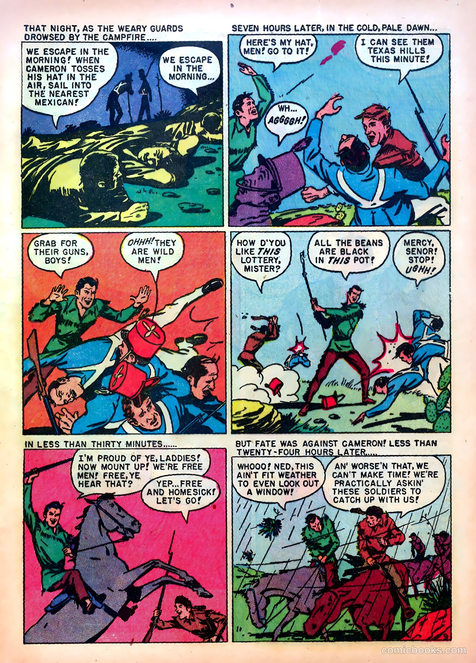 Western Fighters #8 (1949) — page 11 of 52
