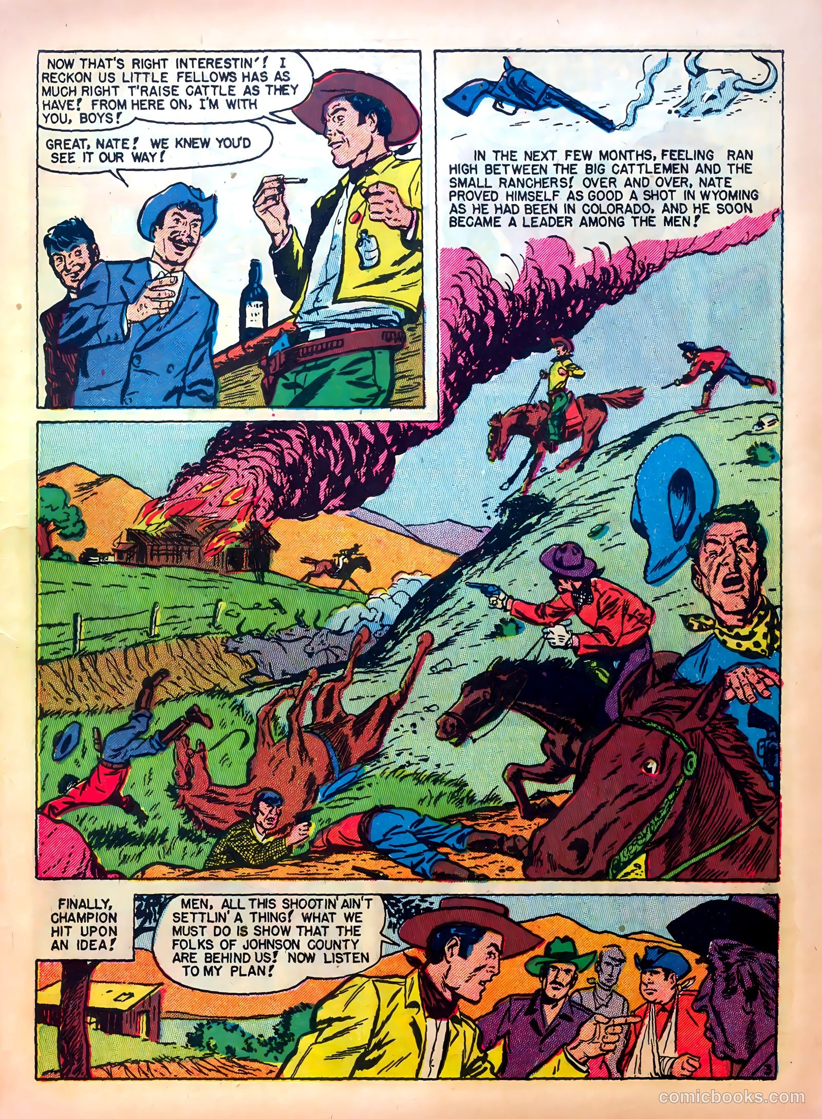 Western Fighters #8 (1949) — page 15 of 52