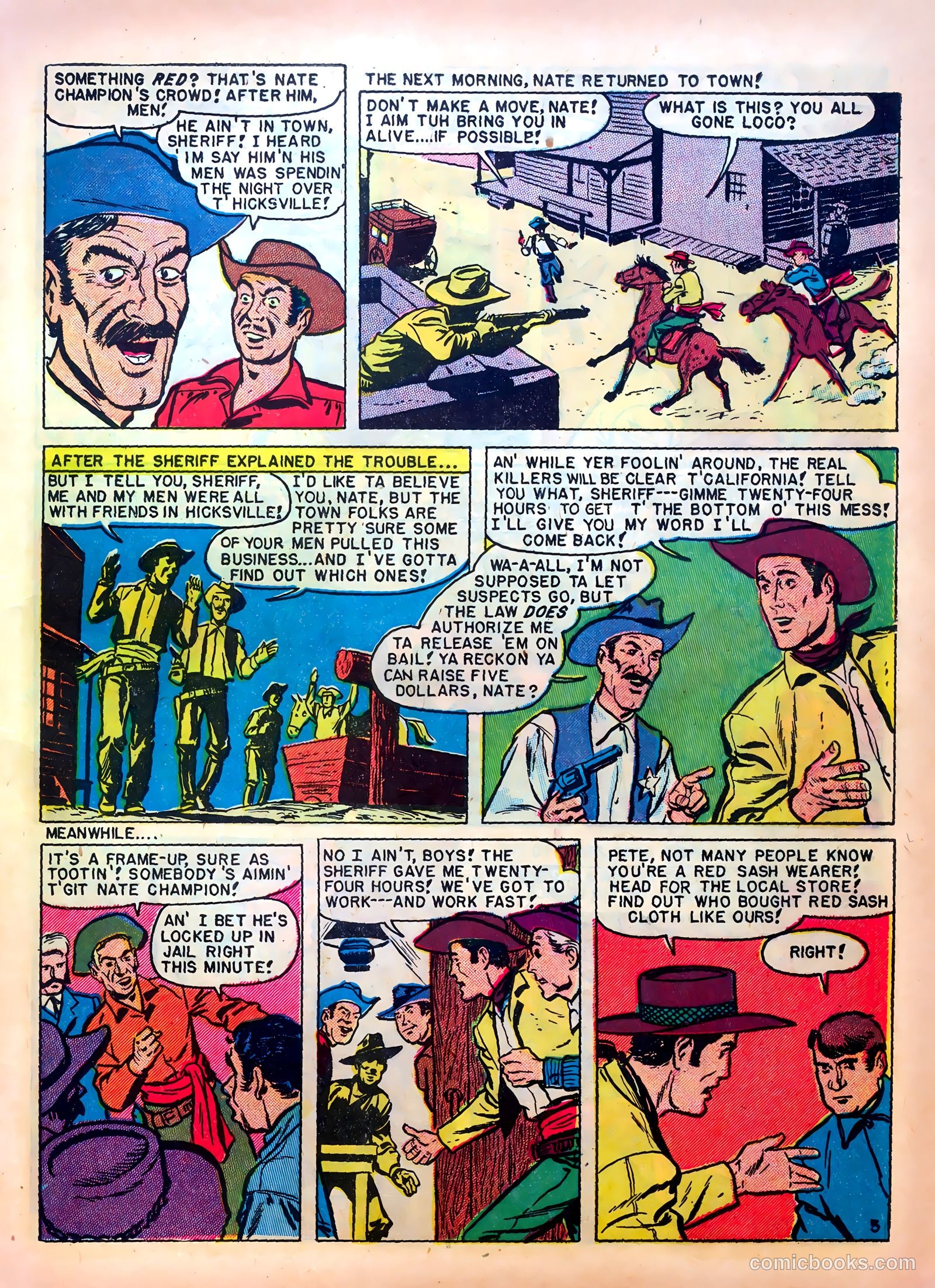 Western Fighters #8 (1949) — page 17 of 52
