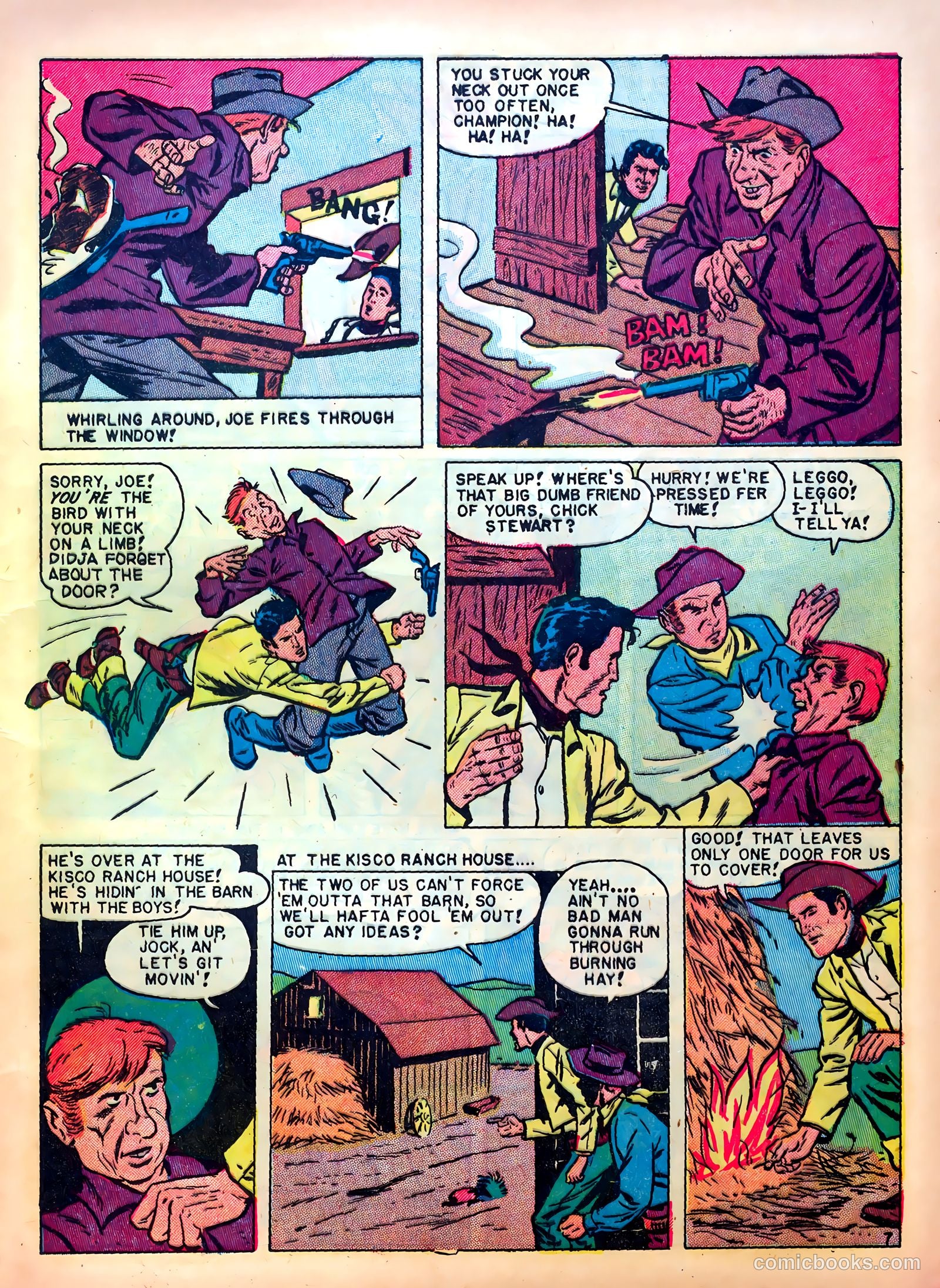 Western Fighters #8 (1949) — page 19 of 52