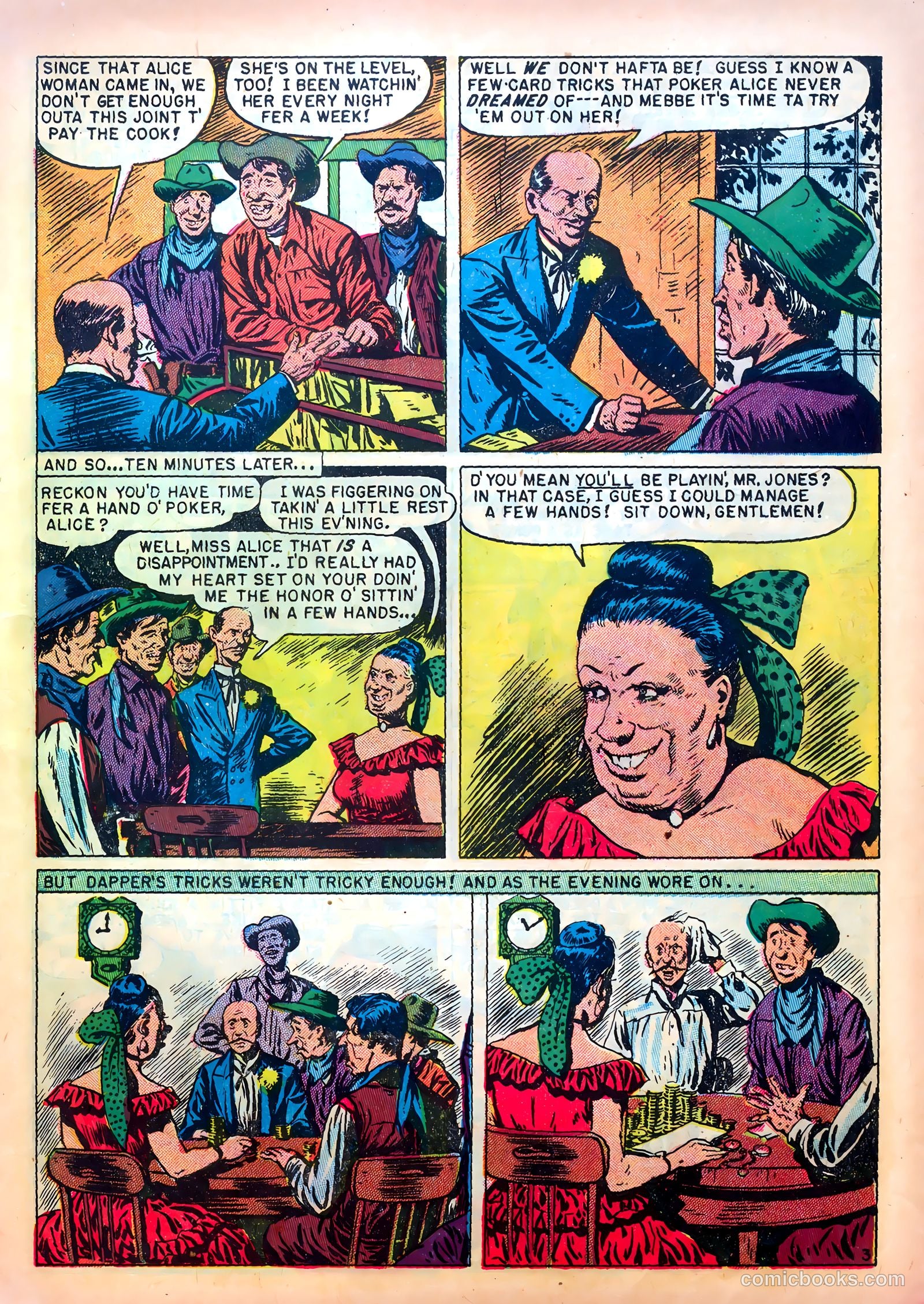 Western Fighters #8 (1949) — page 23 of 52